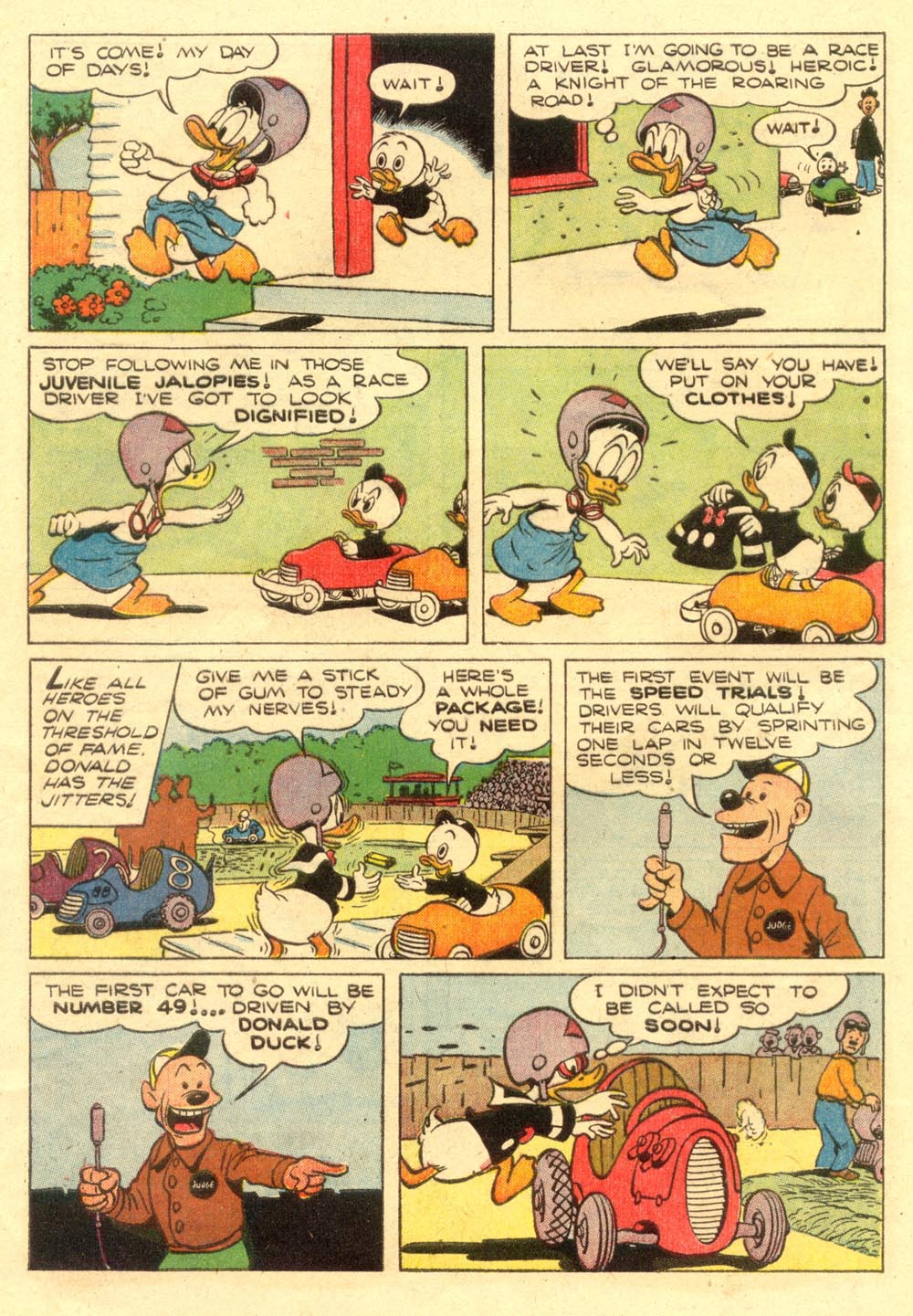 Read online Walt Disney's Comics and Stories comic -  Issue #166 - 4