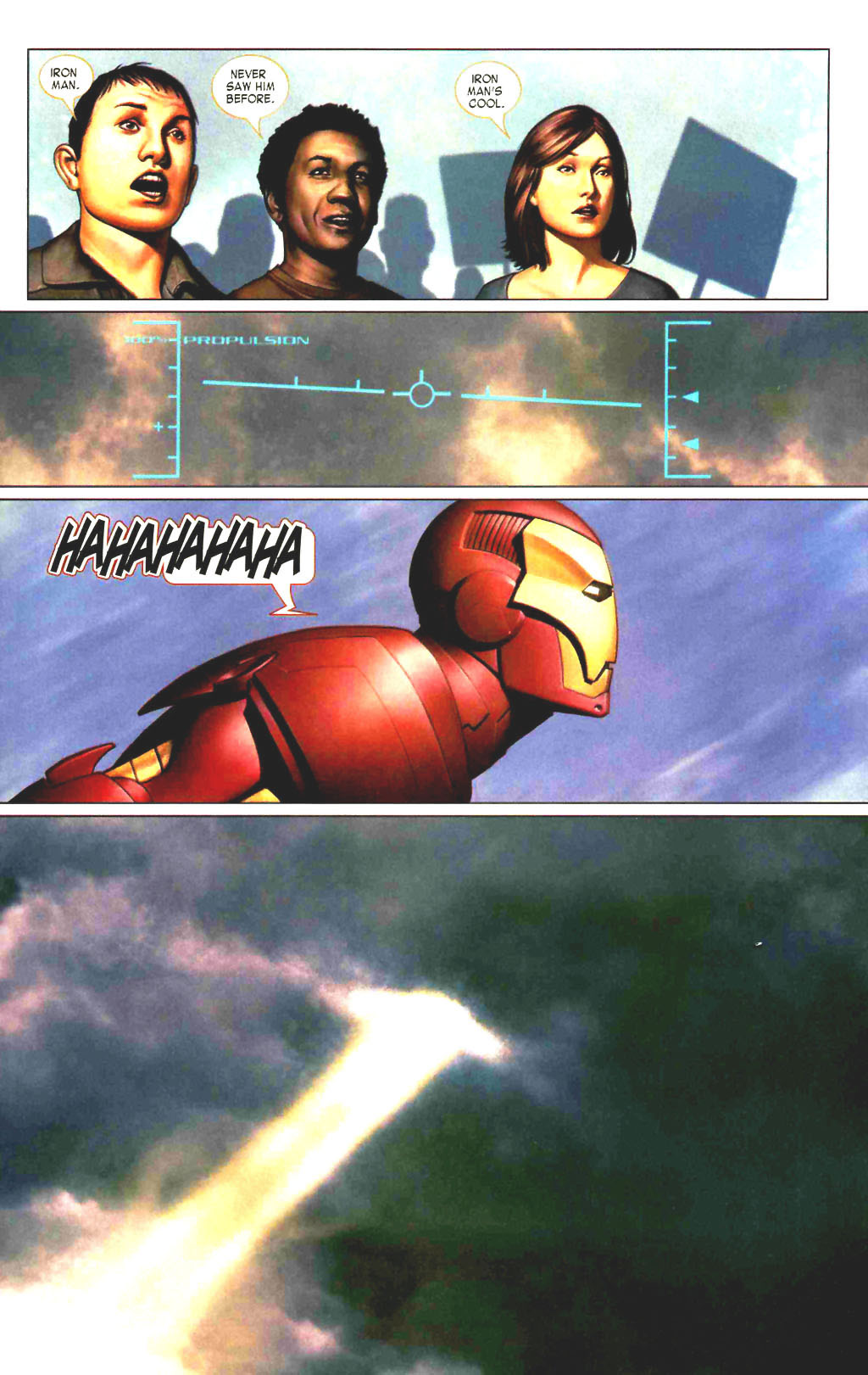 Read online The Invincible Iron Man (2007) comic -  Issue #1 - 27