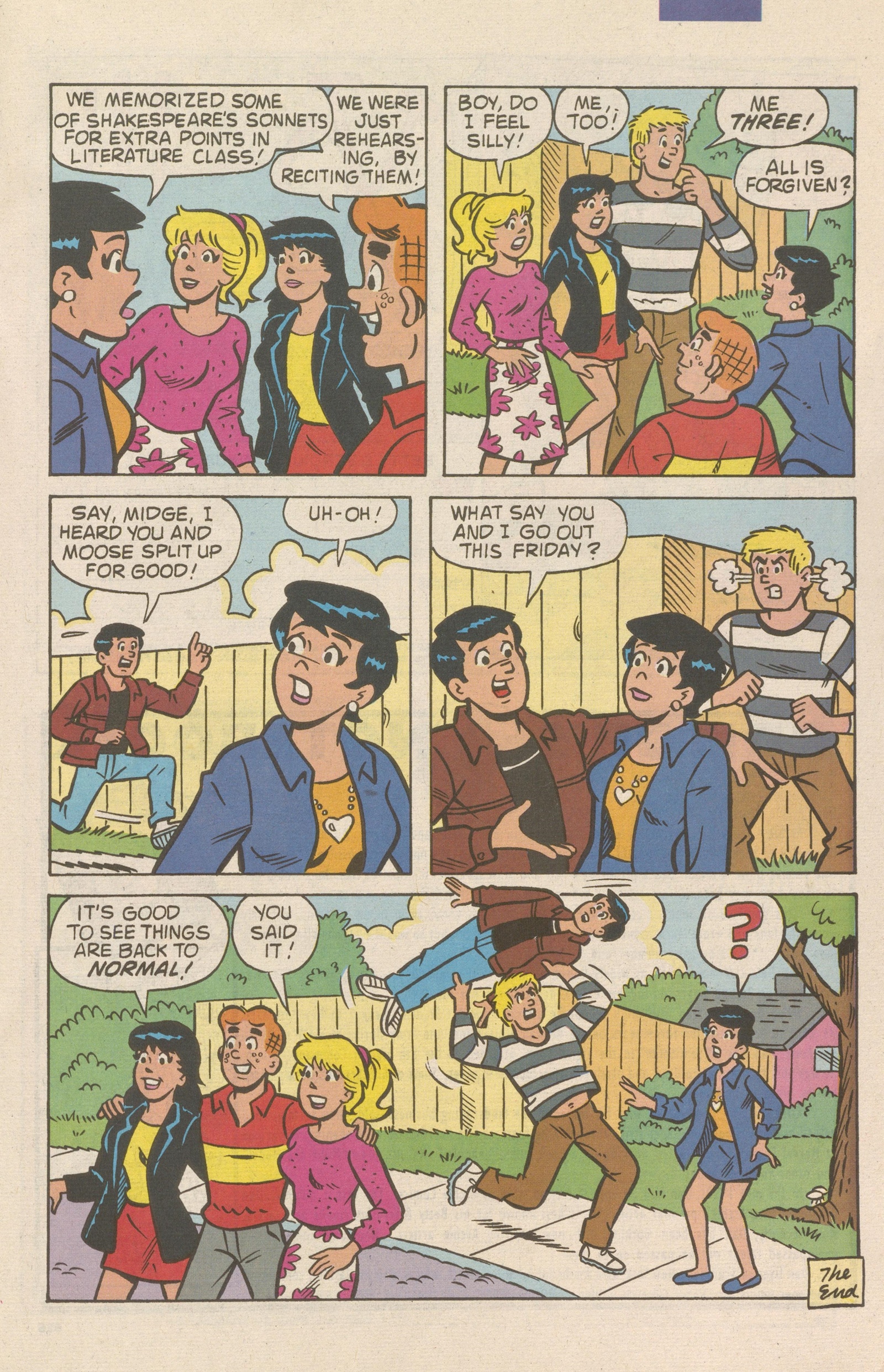 Read online Archie & Friends (1992) comic -  Issue #12 - 17