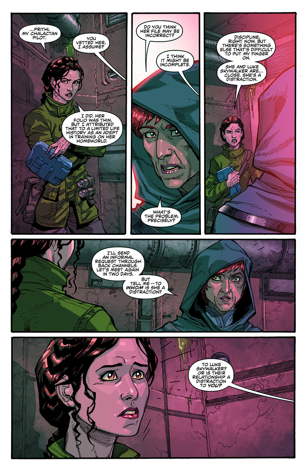 Read online Star Wars (2013) comic -  Issue #3 - 21
