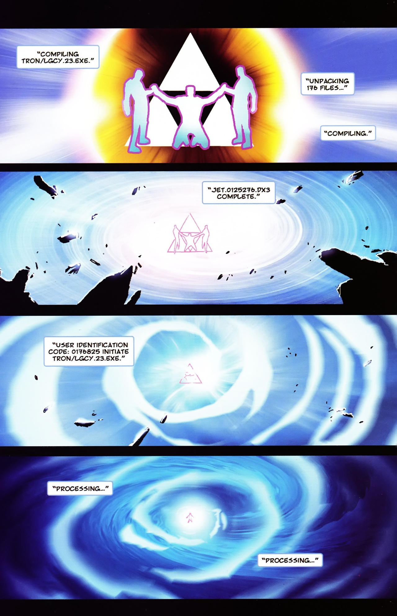 Read online TRON: Ghost in the Machine comic -  Issue #6 - 22