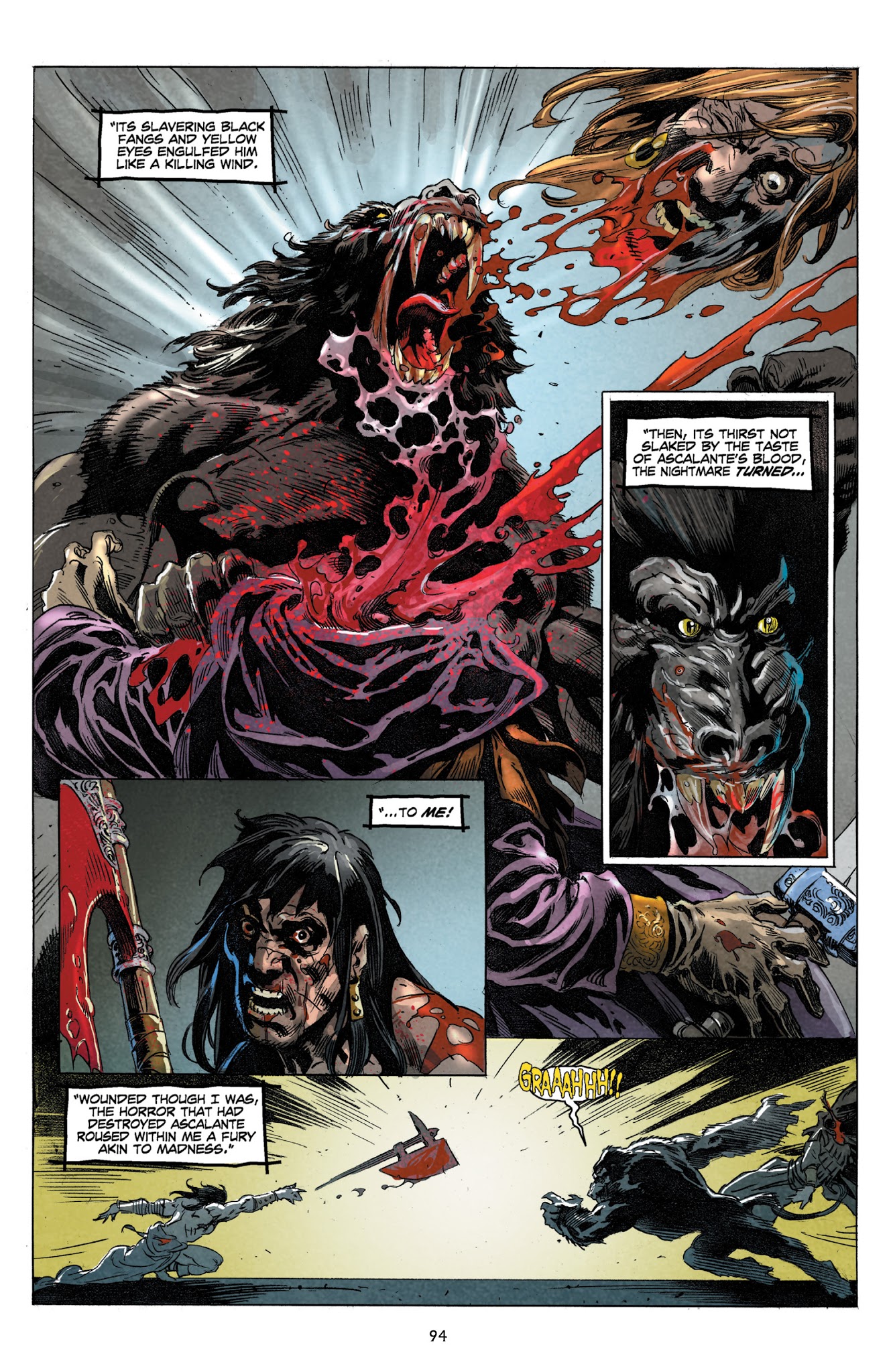 Read online King Conan: The Phoenix on the Sword comic -  Issue # TPB - 87