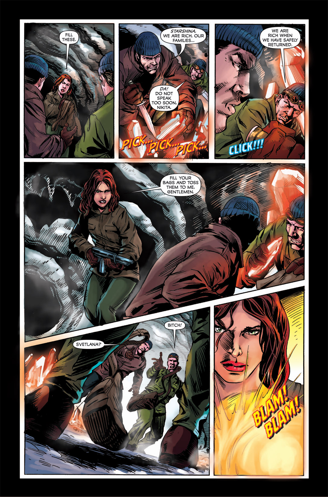 Read online Singularity comic -  Issue #2 - 17