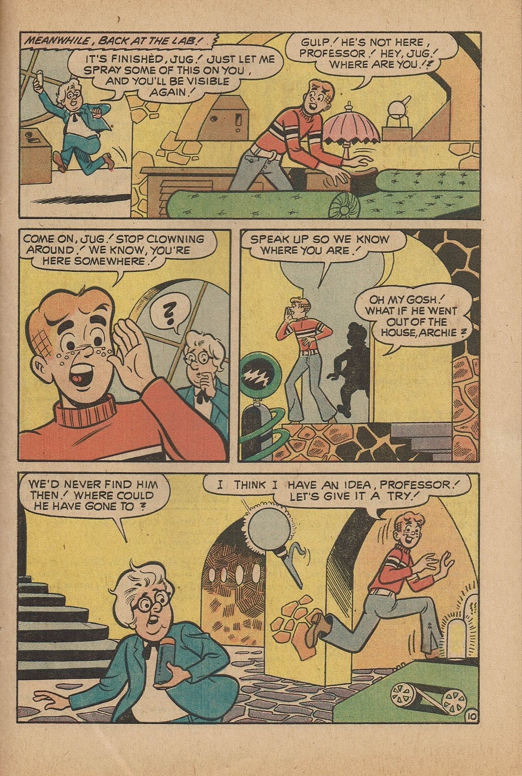 Read online Life With Archie (1958) comic -  Issue #123 - 26