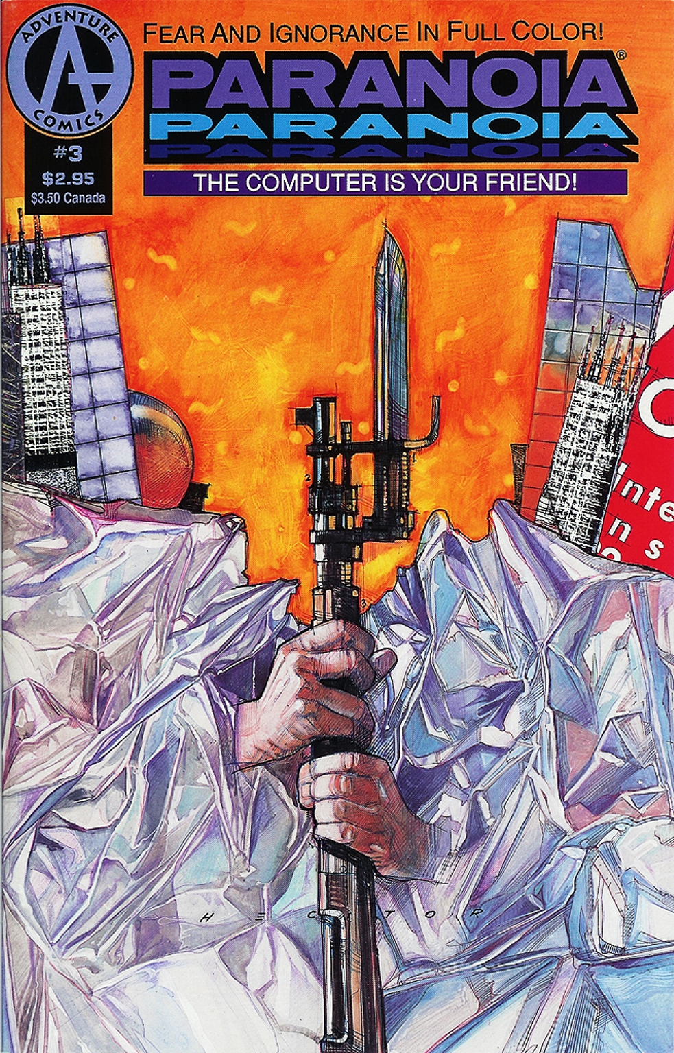 Read online Paranoia comic -  Issue #3 - 1