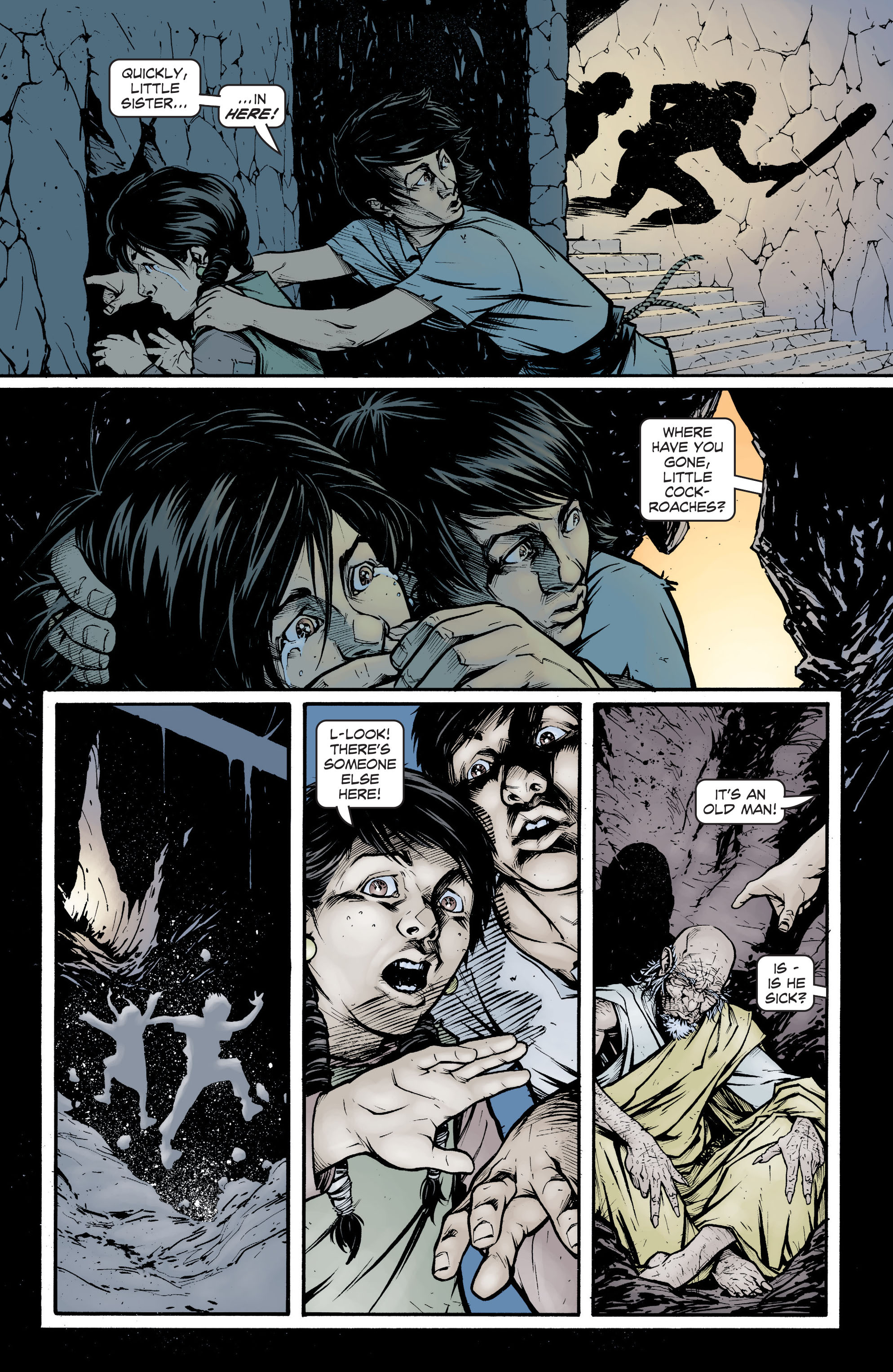 Read online Joe Kubert Presents comic -  Issue #6 - 17
