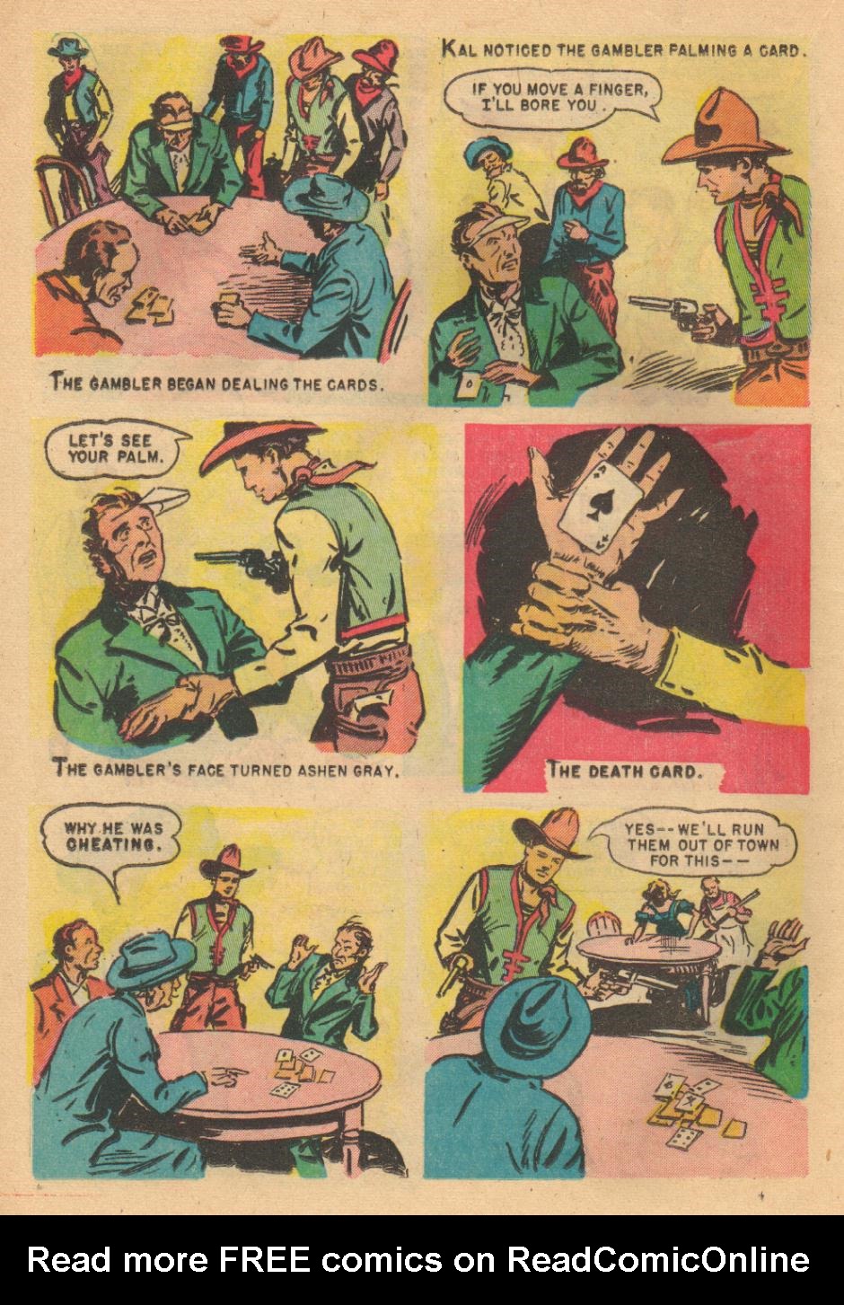 Read online Four Color Comics comic -  Issue #246 - 20