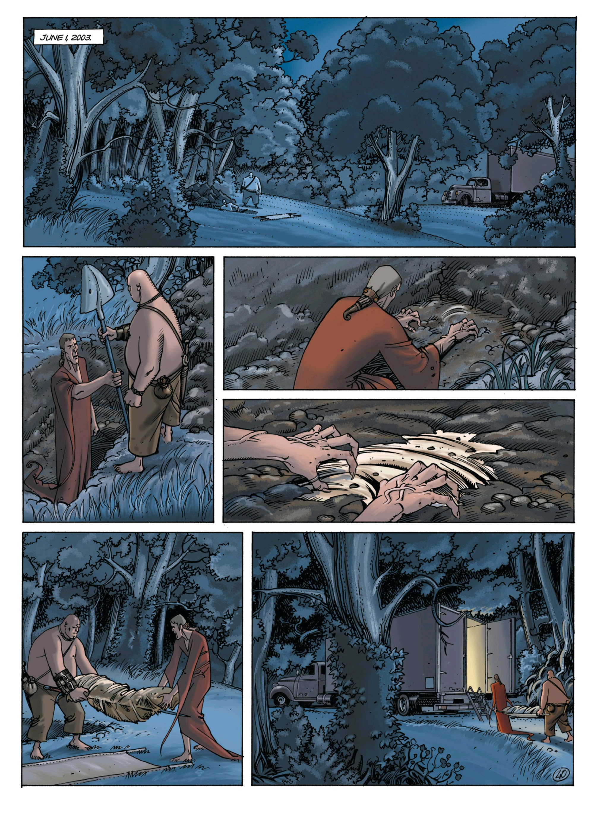 Read online Day of the Magicians comic -  Issue #2 - 45