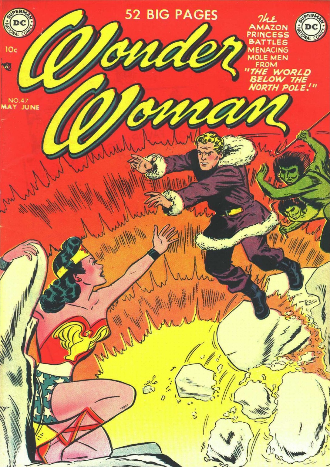 Read online Wonder Woman (1942) comic -  Issue #47 - 1