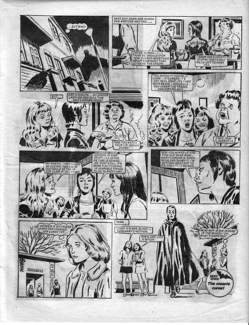 Read online Misty comic -  Issue #8 - 31