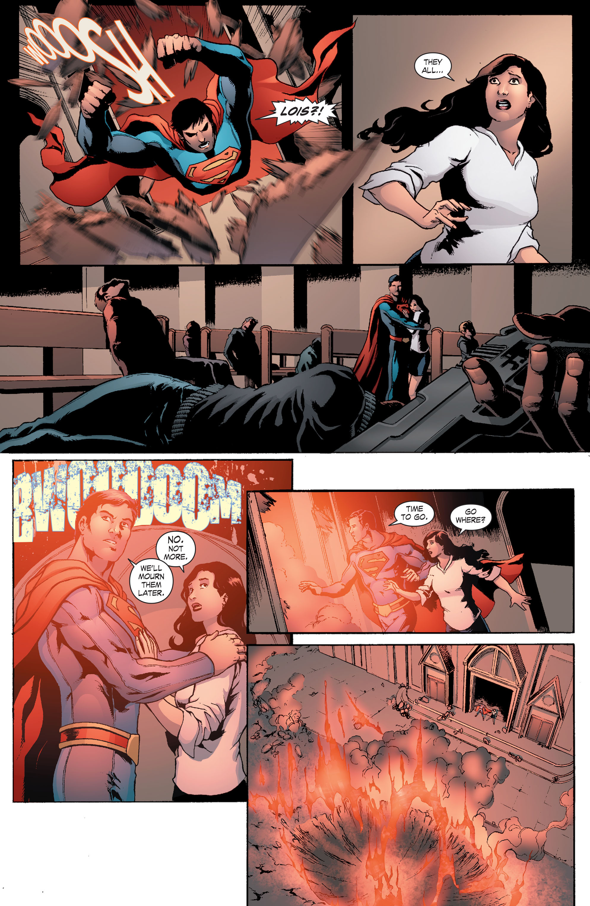 Read online Smallville Season 11 [II] comic -  Issue # TPB 8 - 87