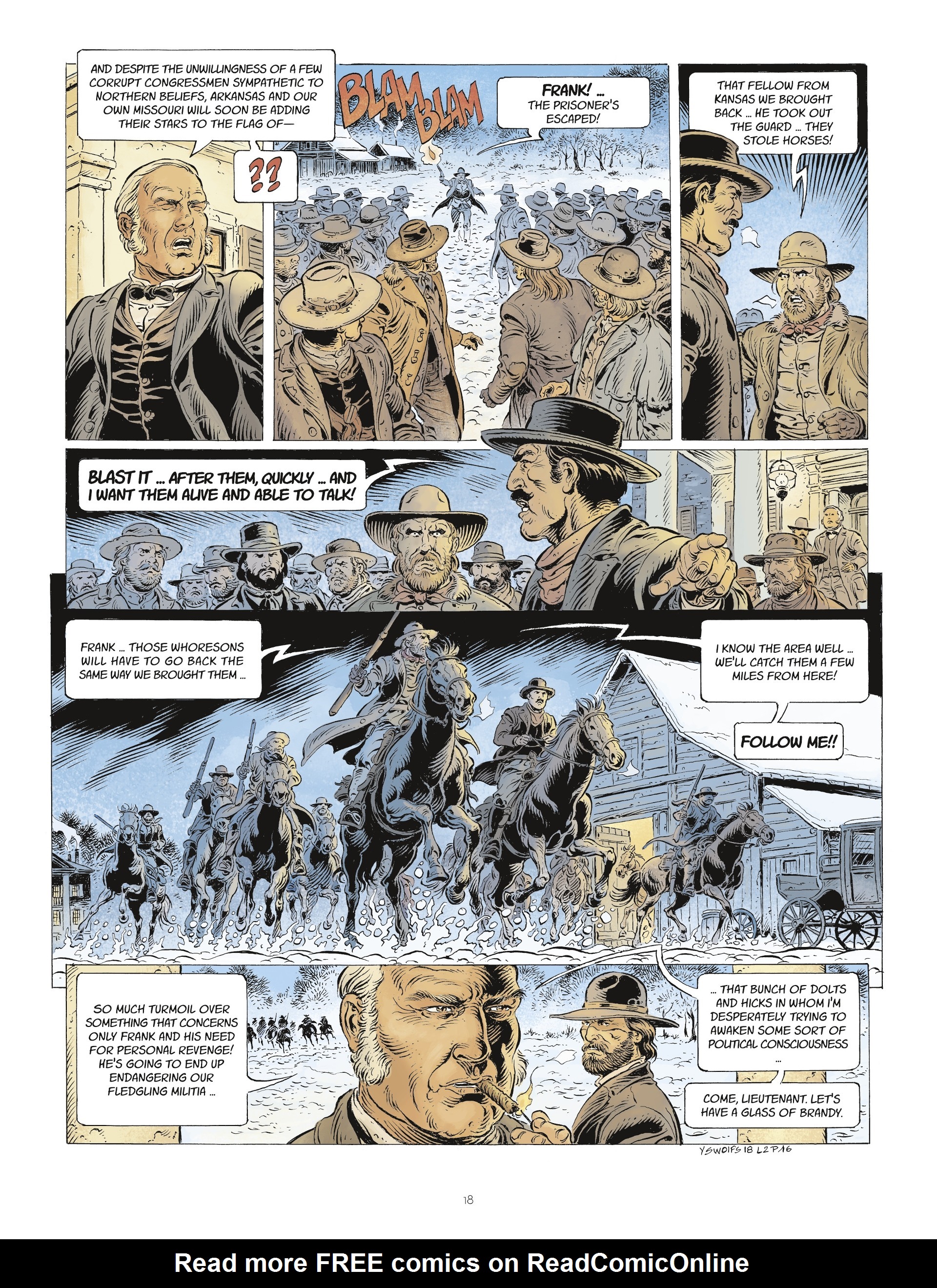 Read online Lonesome comic -  Issue #2 - 20