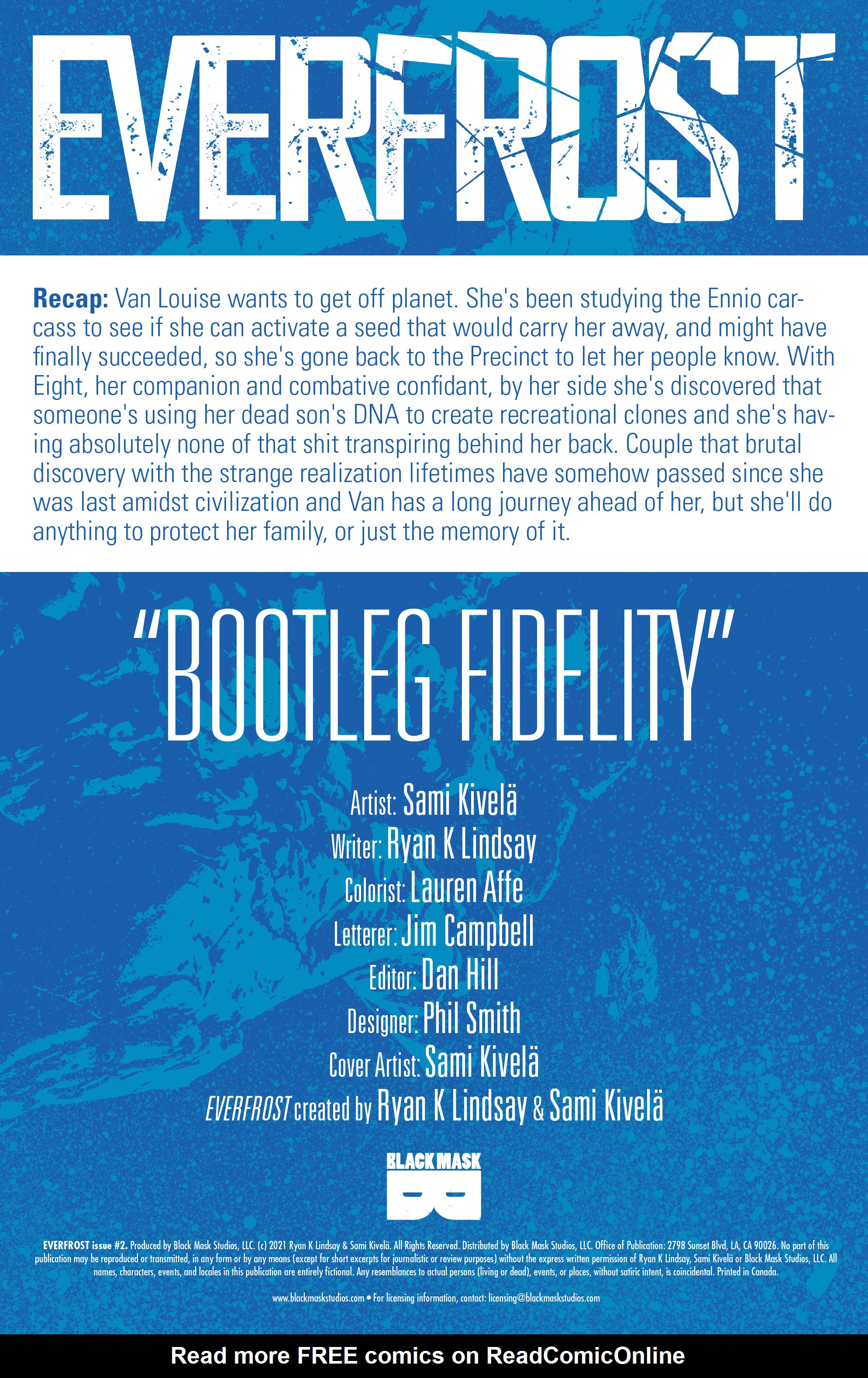 Read online Everfrost comic -  Issue #2 - 2