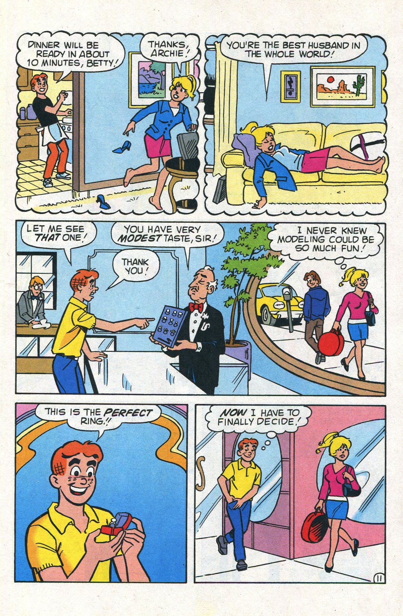 Read online Betty and Veronica (1987) comic -  Issue #112 - 15