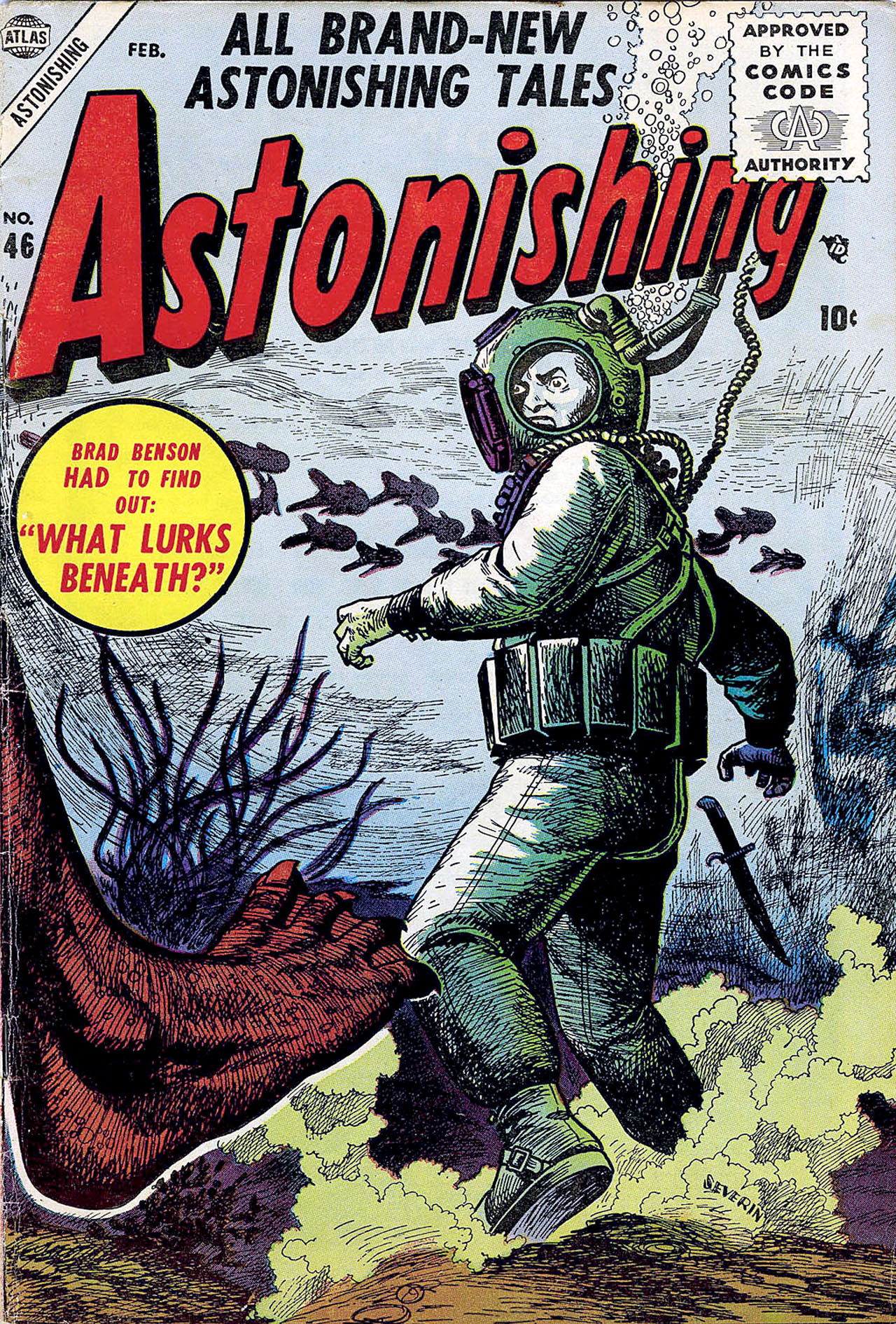 Read online Astonishing comic -  Issue #46 - 1