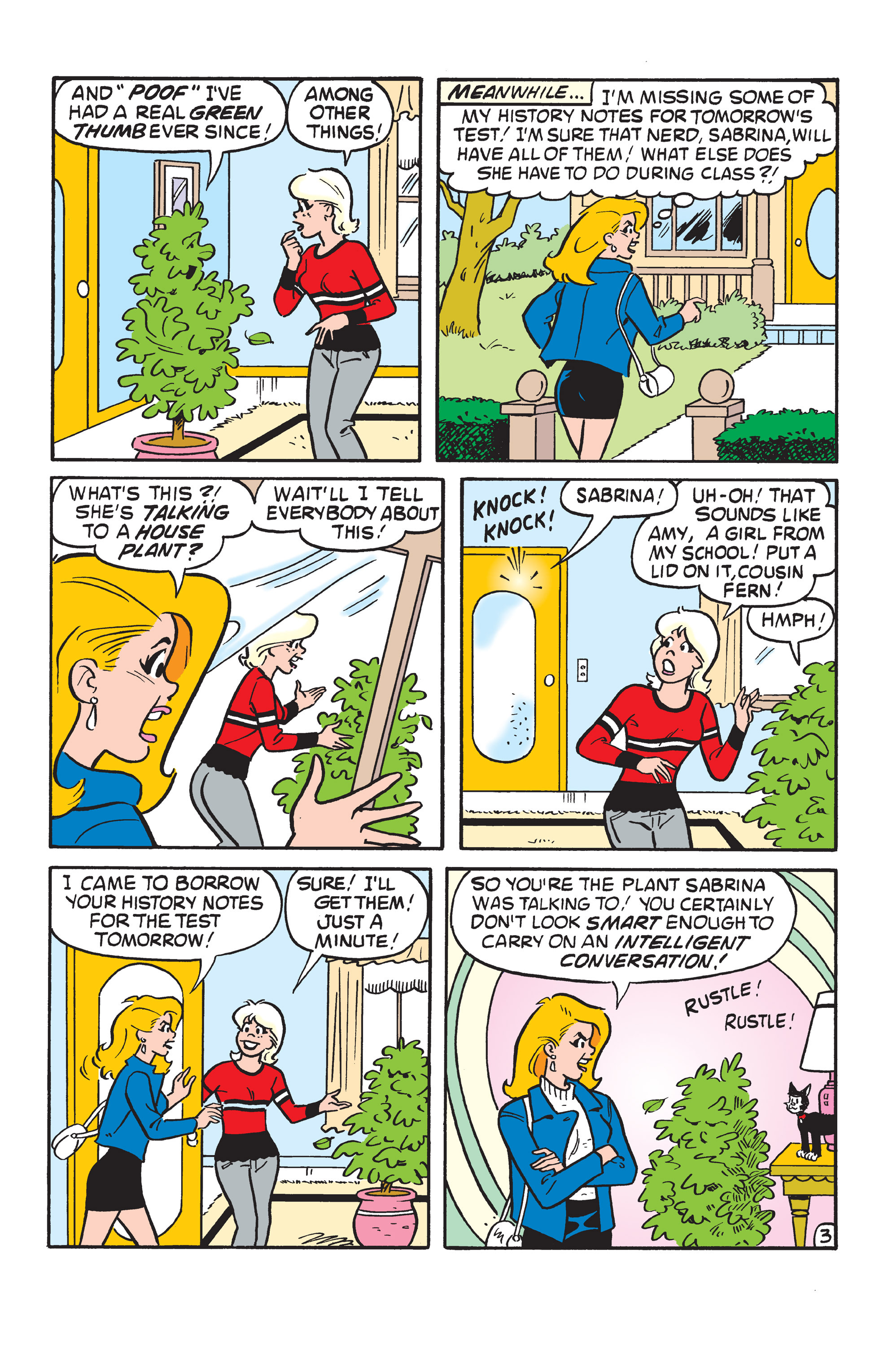 Read online Sabrina the Teenage Witch (1997) comic -  Issue #11 - 23