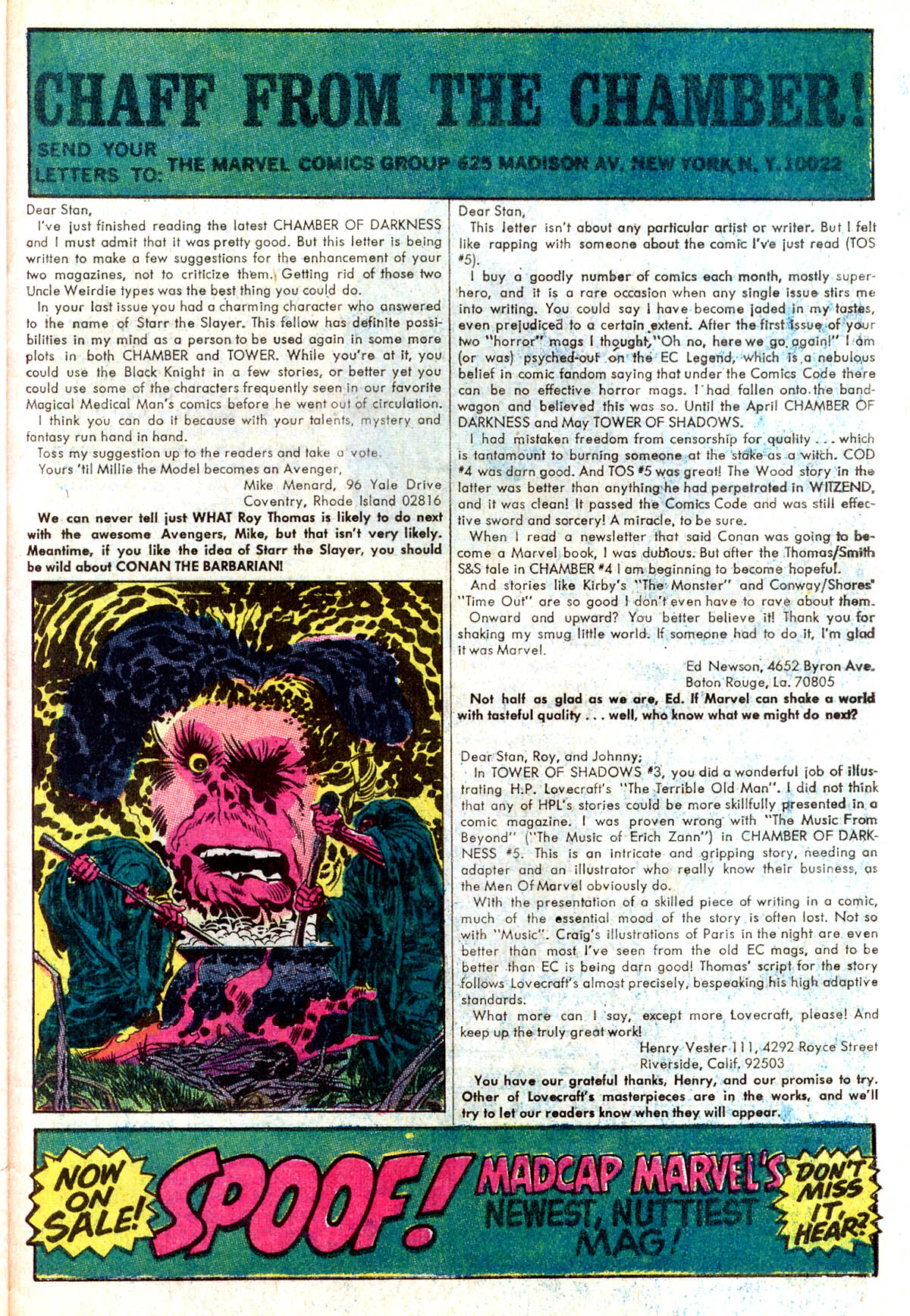 Read online Chamber of Darkness comic -  Issue #7 - 23