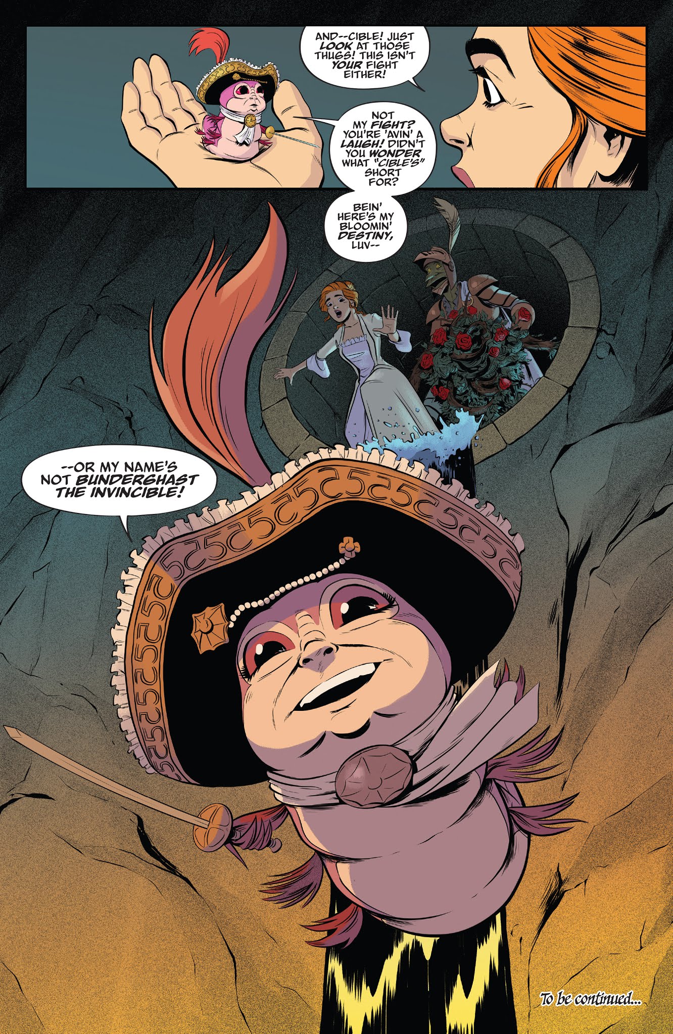 Read online Jim Henson's Labyrinth: Coronation comic -  Issue #7 - 20