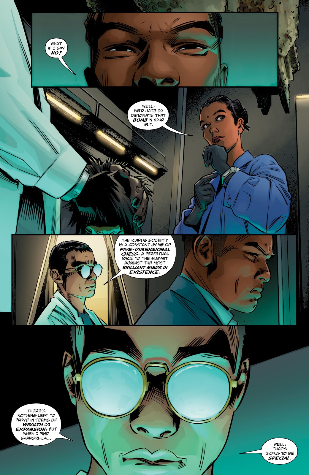 Prodigy: The Icarus Society issue 2 - Page 21