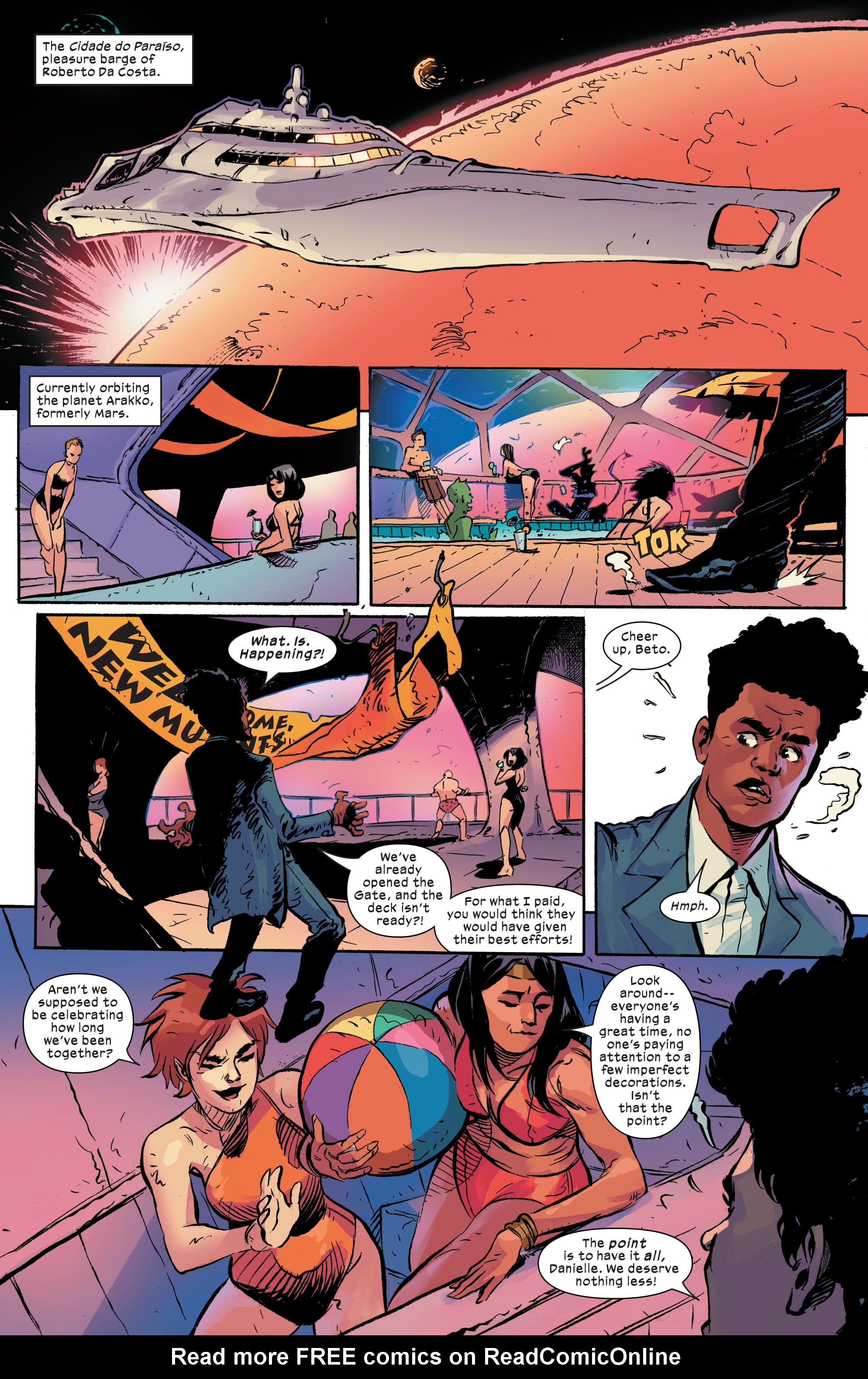 Read online New Mutants (2019) comic -  Issue #30 - 5