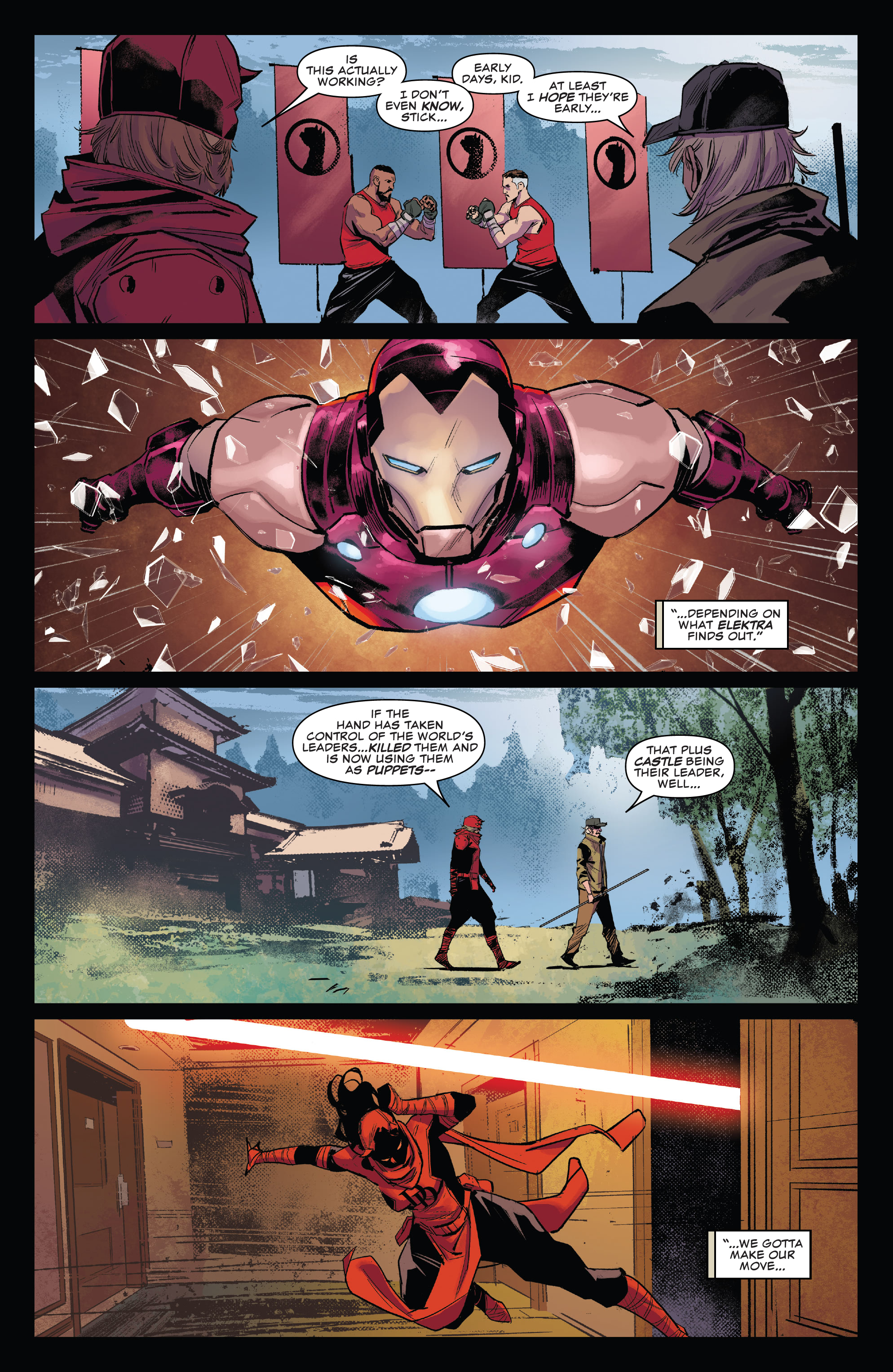 Read online Daredevil (2022) comic -  Issue #6 - 16