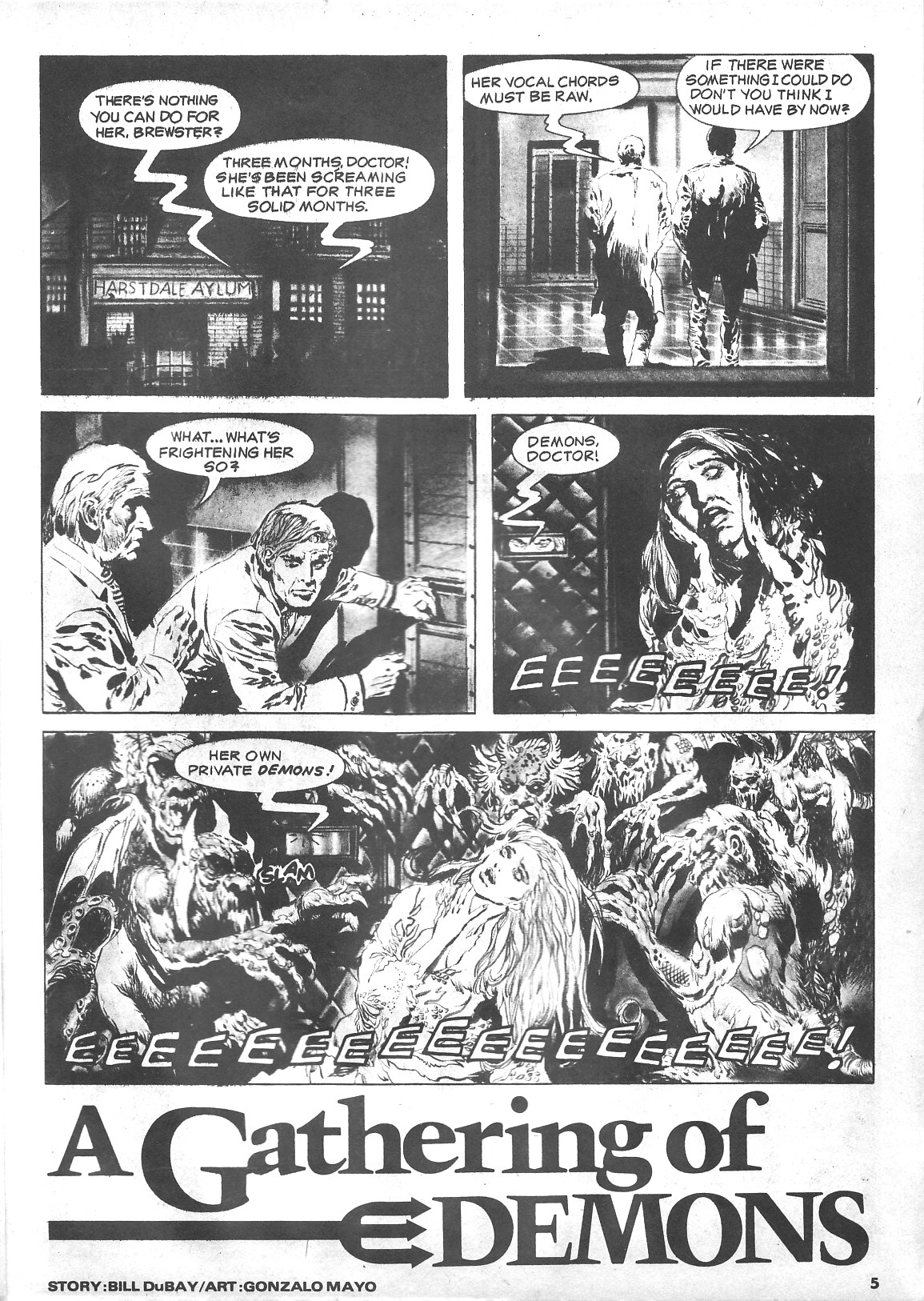 Read online Vampirella (1969) comic -  Issue #73 - 5