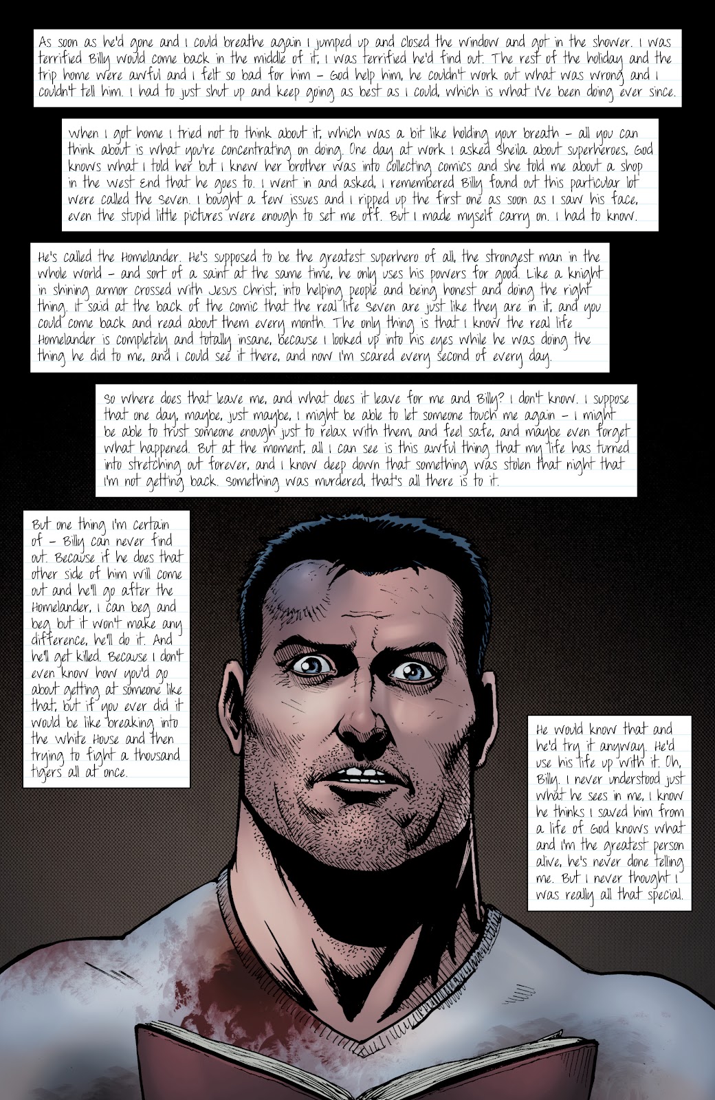The Boys Omnibus issue TPB 5 (Part 4) - Page 84