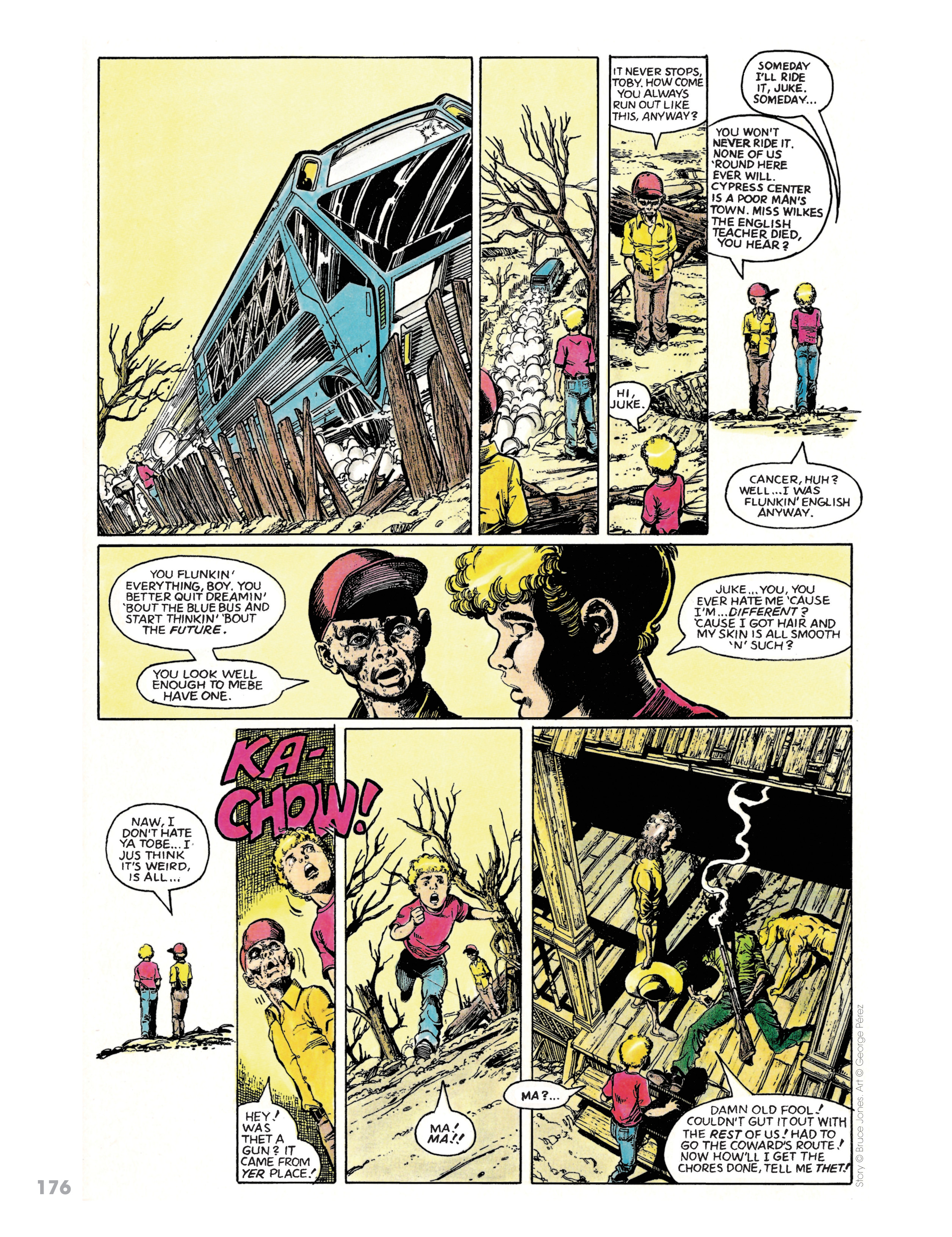 Read online George Perez Storyteller comic -  Issue # TPB 2 (Part 2) - 54