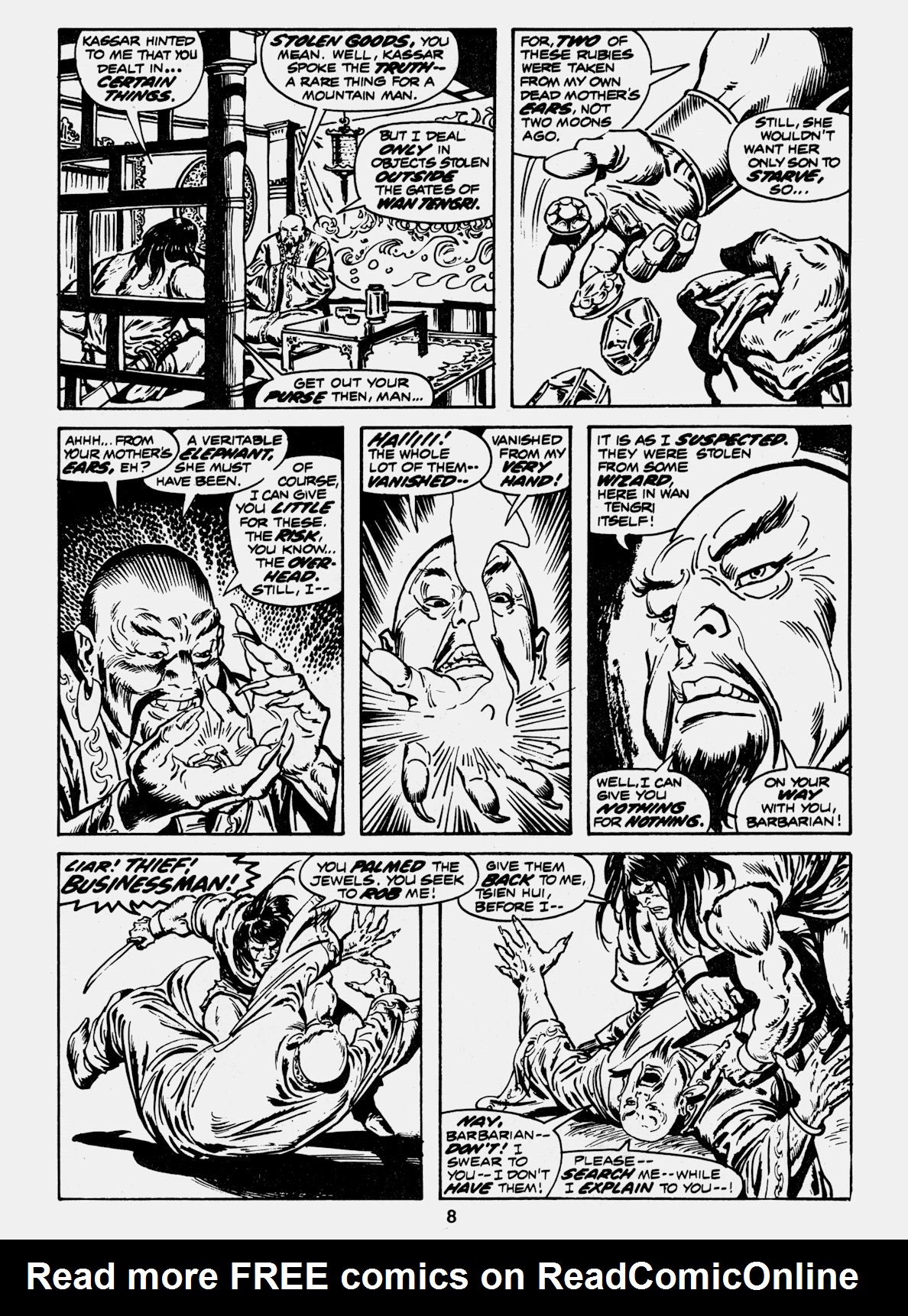 Read online Conan Saga comic -  Issue #70 - 10