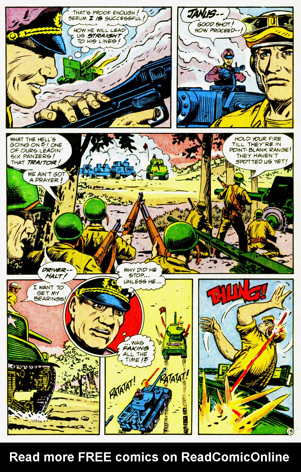 Read online G.I. Combat (1952) comic -  Issue #285 - 18