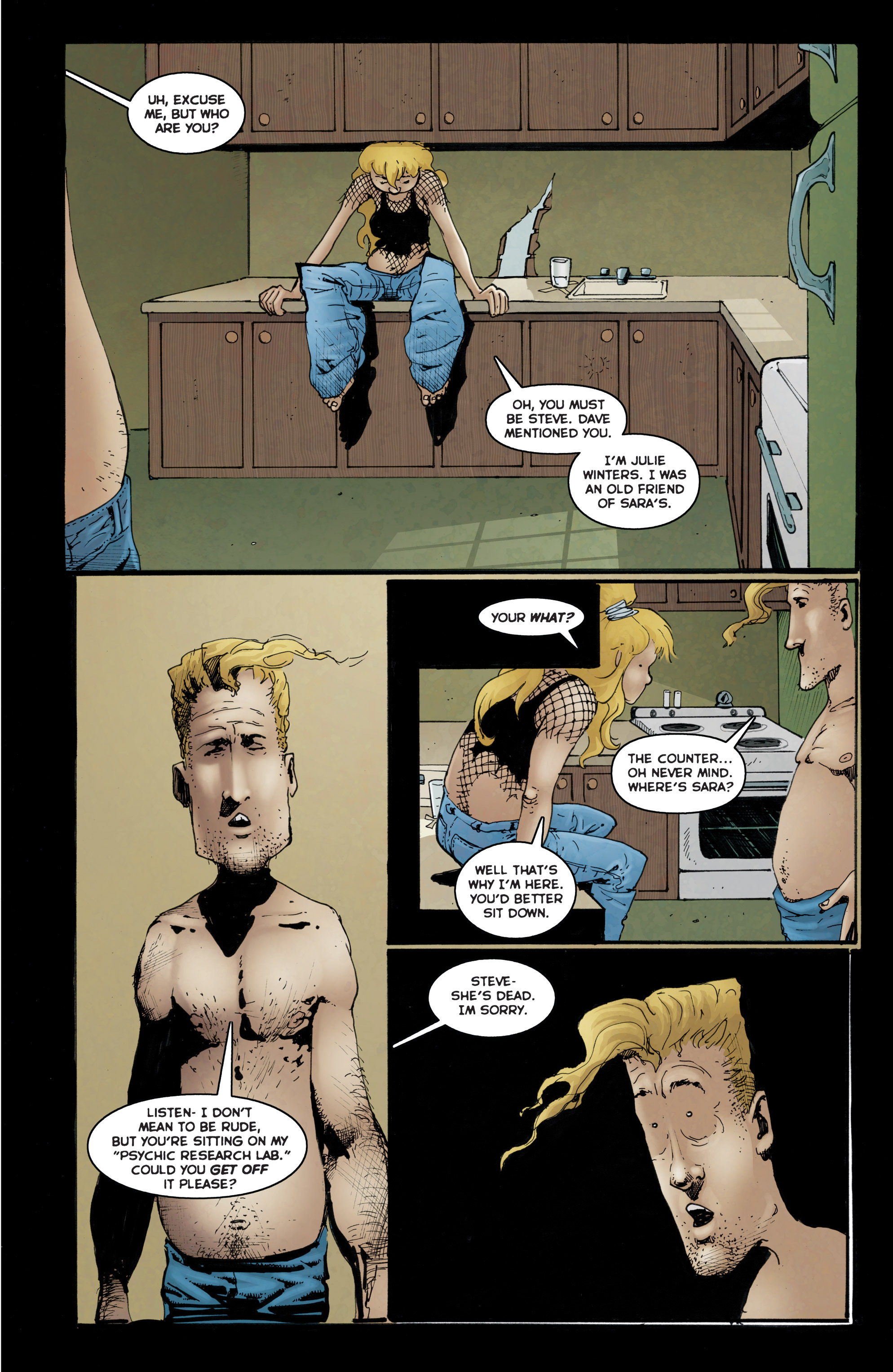 Read online The Maxx: Maxximized comic -  Issue #29 - 15