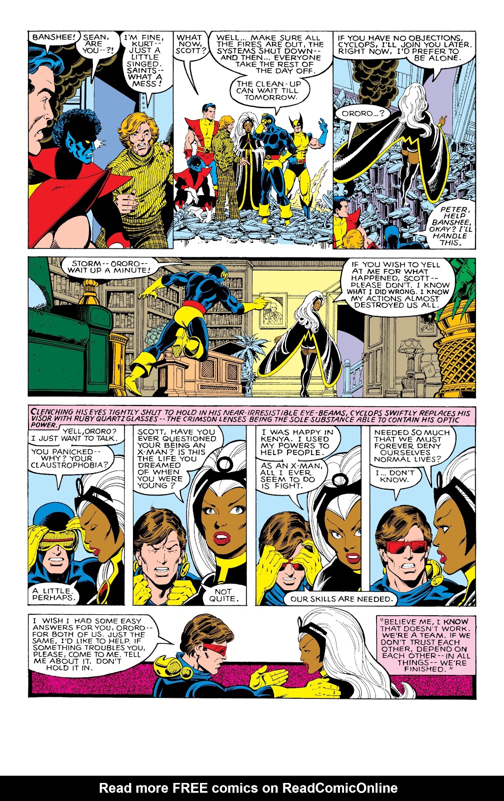 X-Men Epic Collection: Second Genesis issue Proteus (Part 4) - Page 16