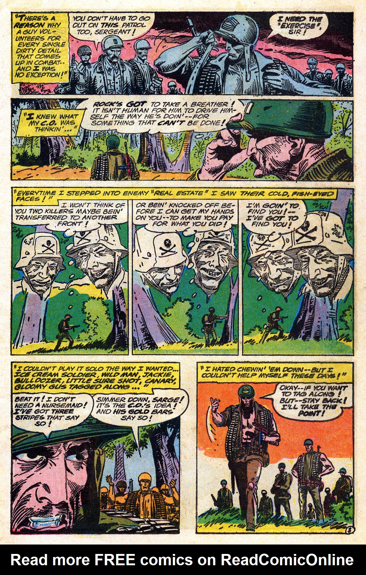 Read online Our Army at War (1952) comic -  Issue #159 - 5