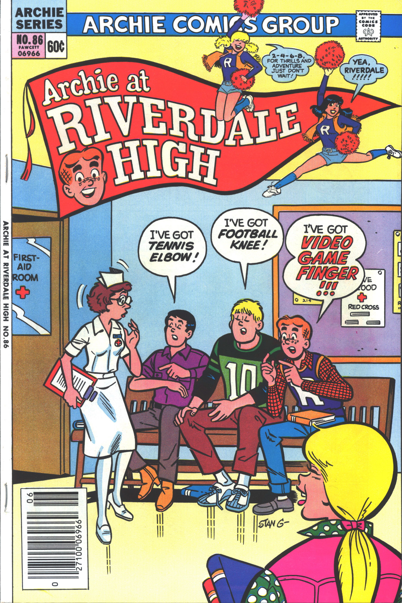 Read online Archie at Riverdale High (1972) comic -  Issue #86 - 1