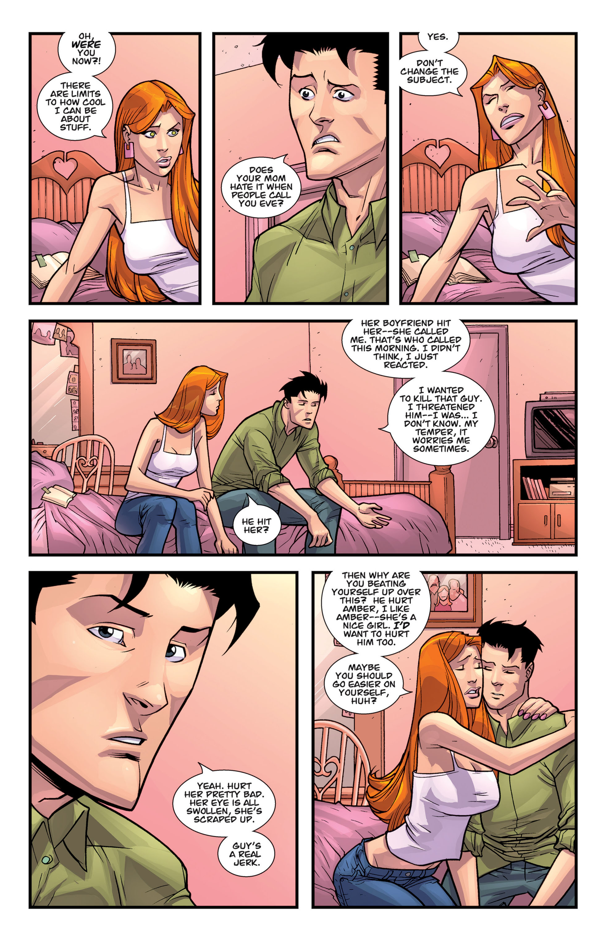 Read online Invincible comic -  Issue #56 - 19