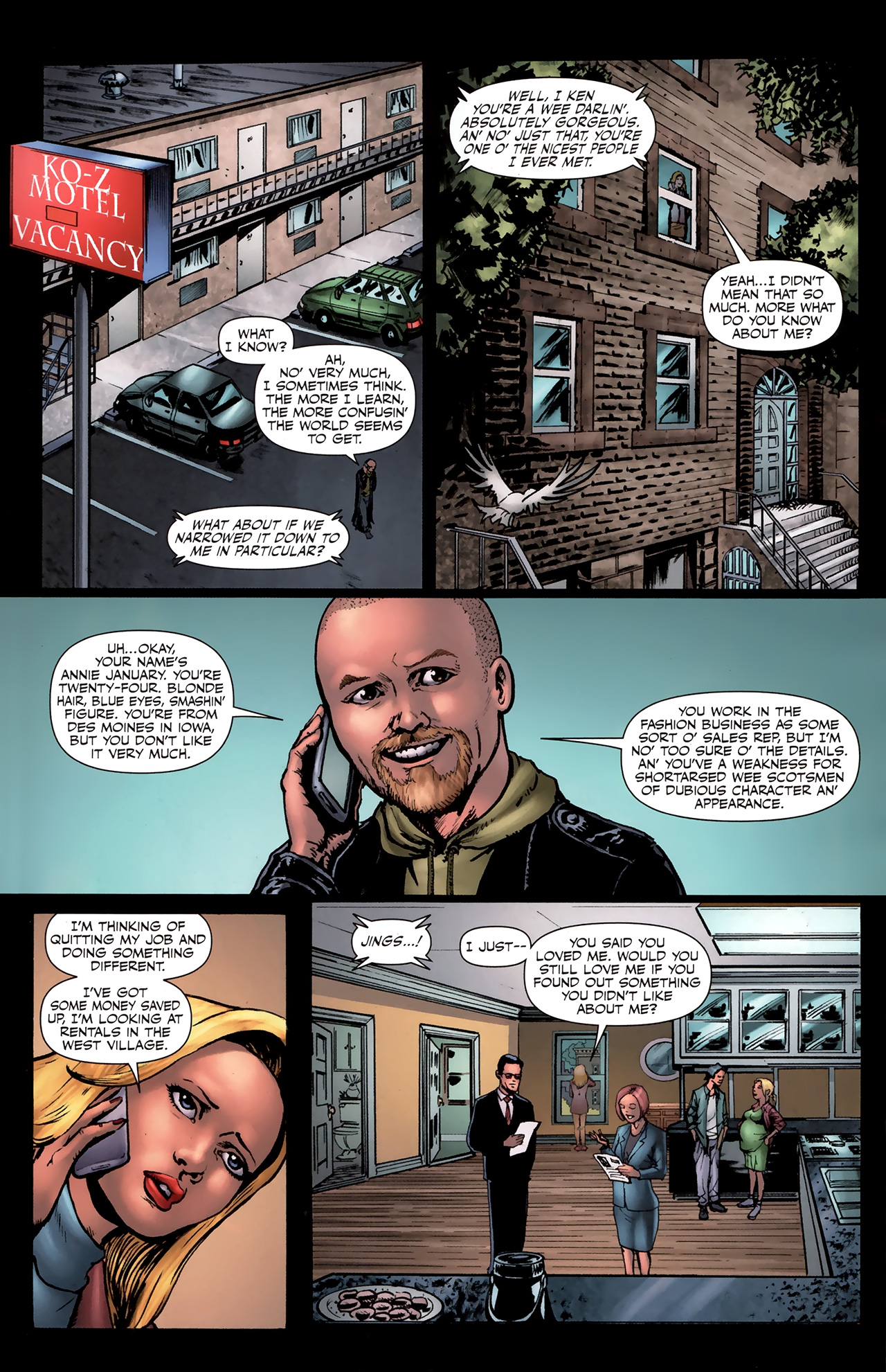 Read online The Boys comic -  Issue #41 - 17
