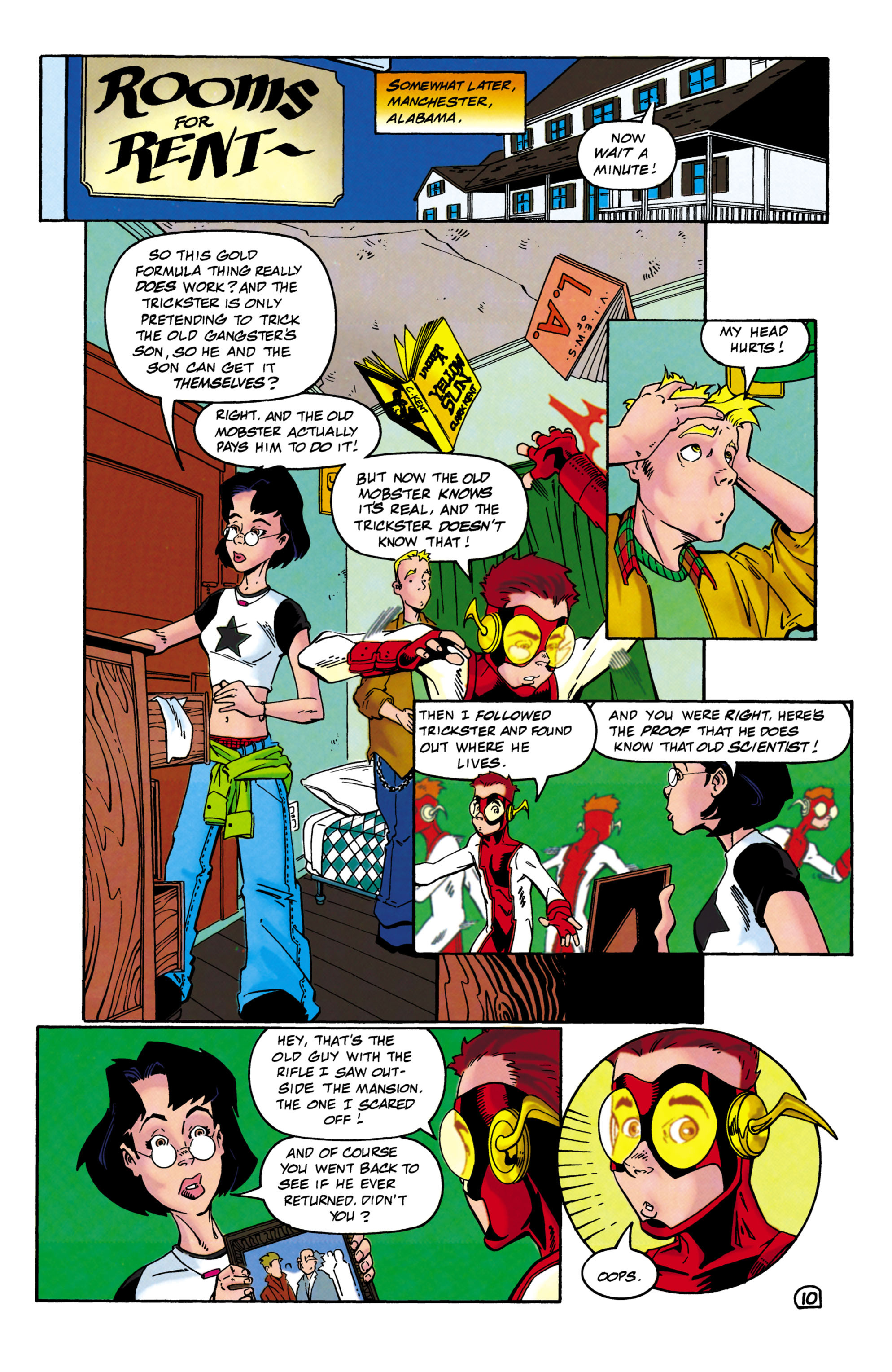 Read online Impulse (1995) comic -  Issue #39 - 11