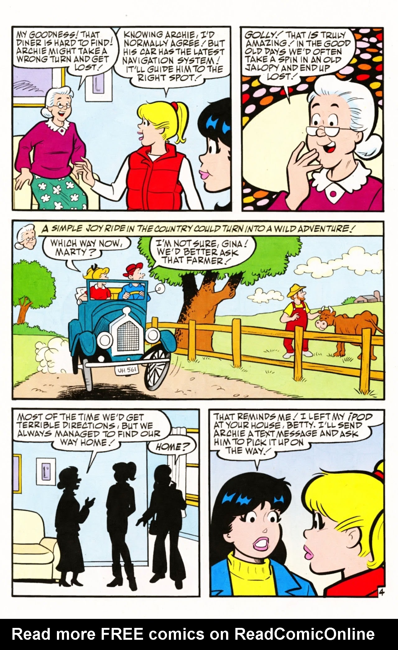 Read online Betty and Veronica (1987) comic -  Issue #245 - 22