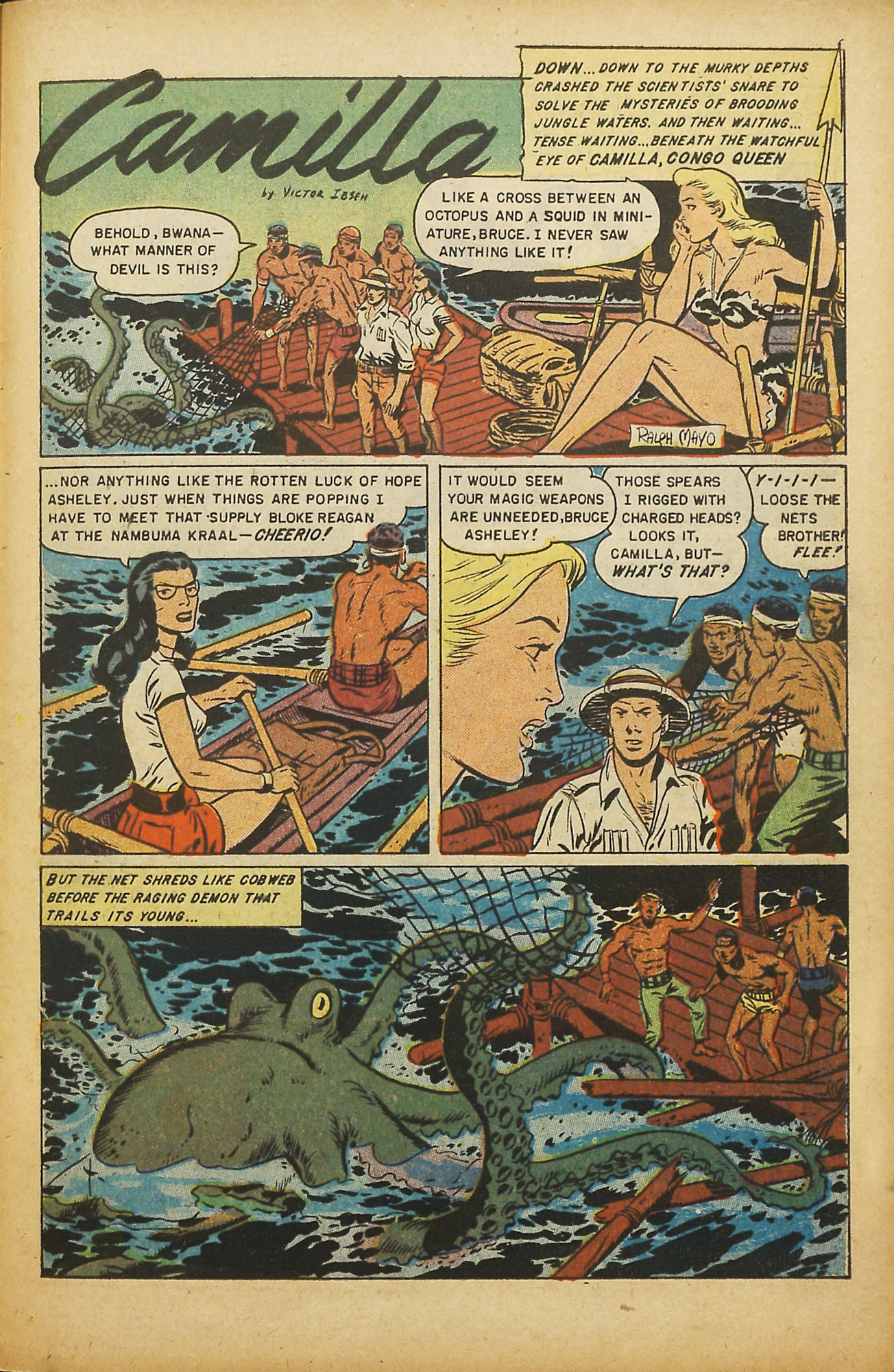 Read online Jungle Comics comic -  Issue #144 - 27