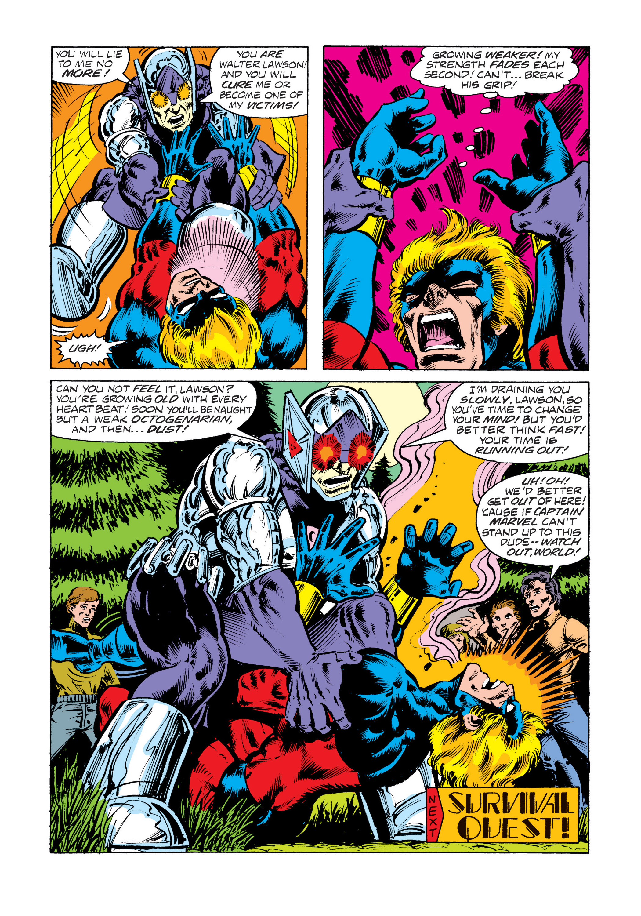 Read online Marvel Masterworks: Captain Marvel comic -  Issue # TPB 5 (Part 2) - 70