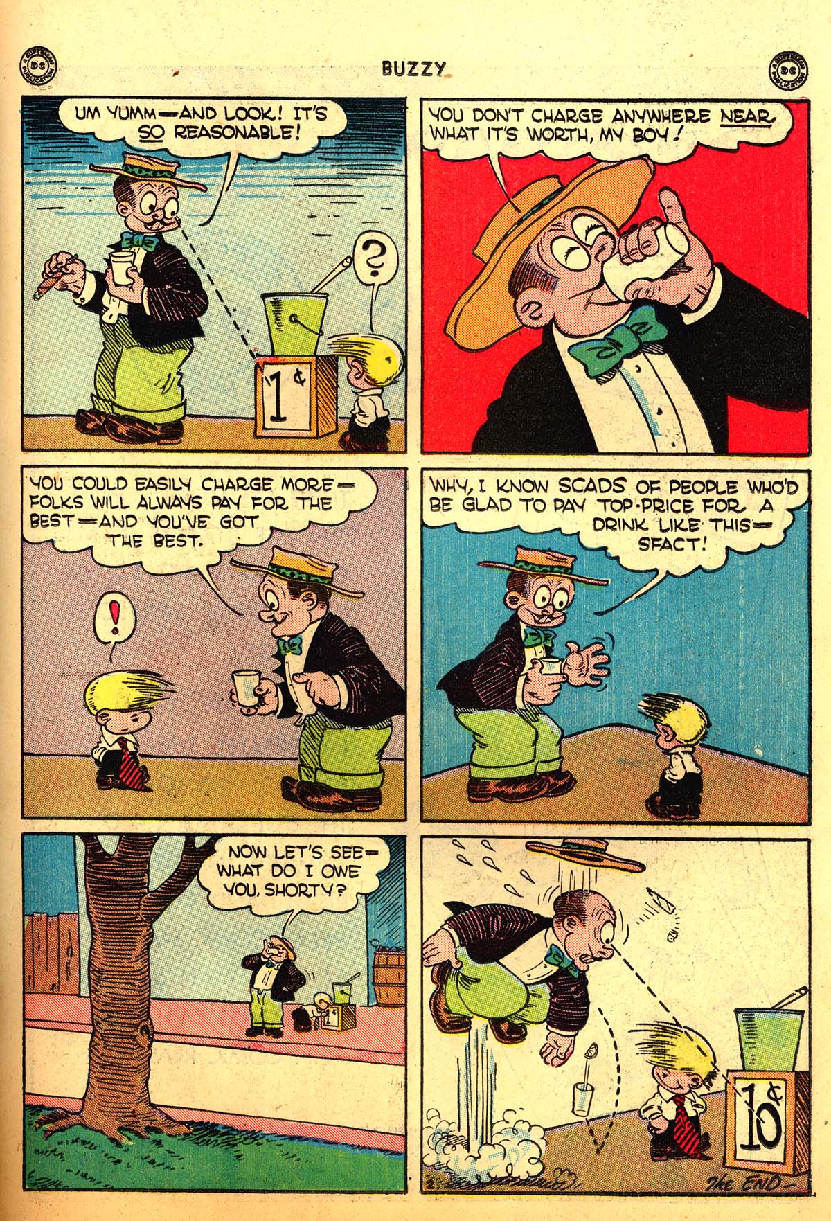 Read online Buzzy comic -  Issue #9 - 33