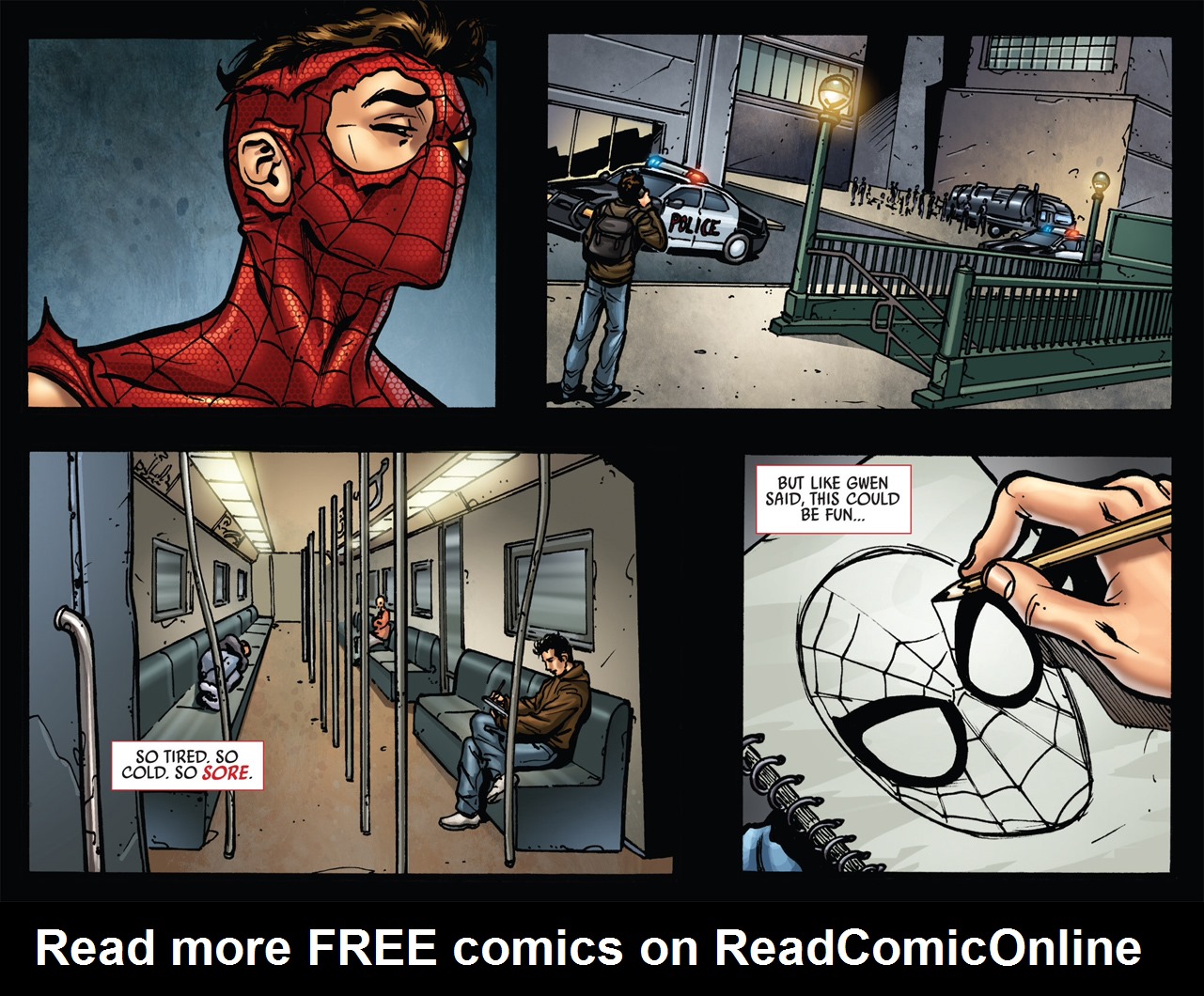 The Amazing Spider Man Cinematic Full, Read The Amazing Spider Man  Cinematic Full comic online in high quality. Read Full Comic online for  free - Read comics online in high quality .