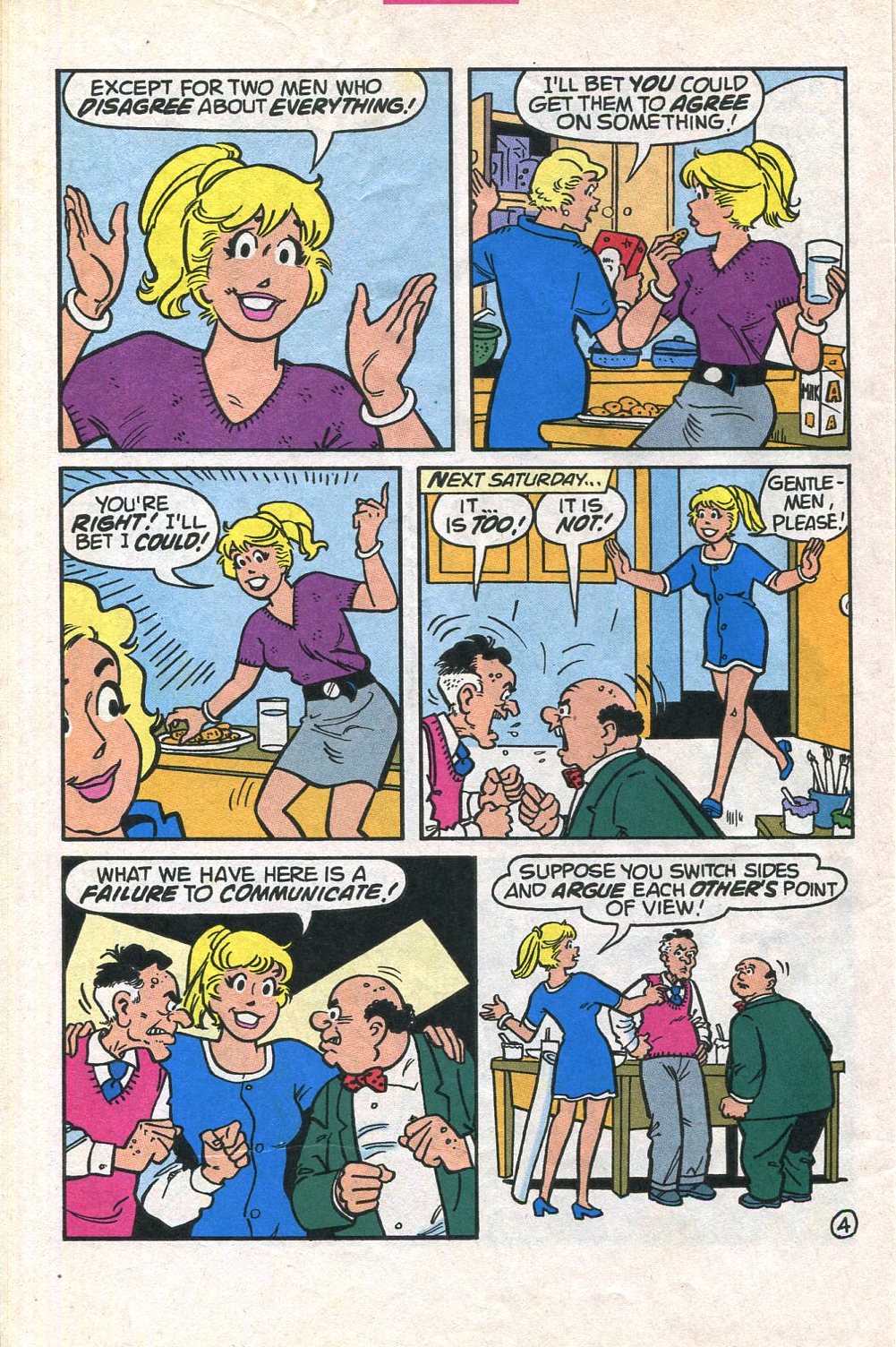 Read online Betty comic -  Issue #77 - 32