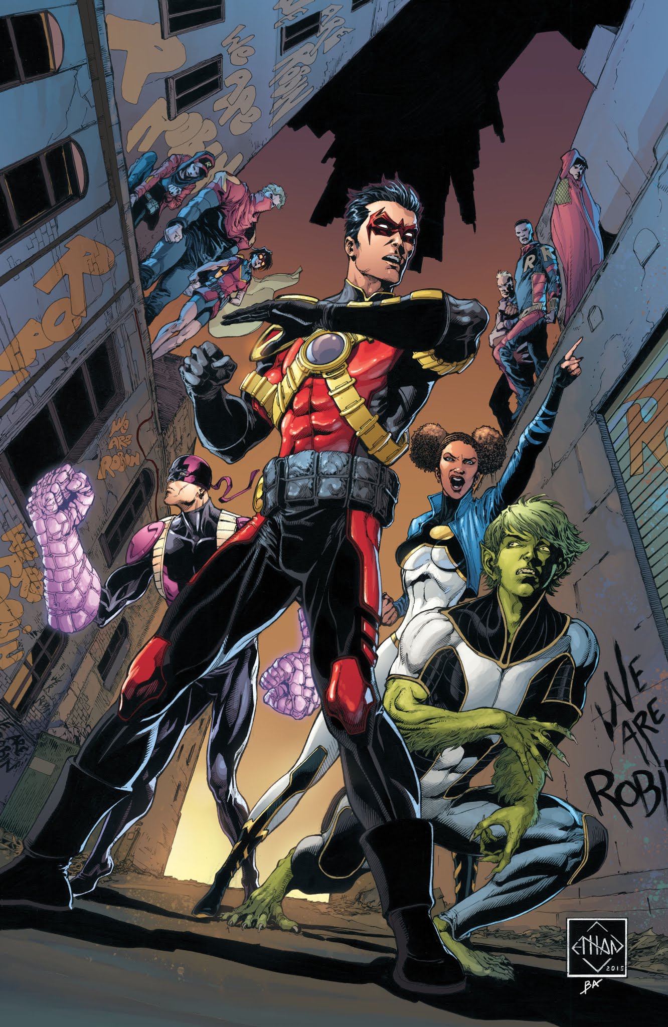 Read online Robin War comic -  Issue # _TPB (Part 2) - 76