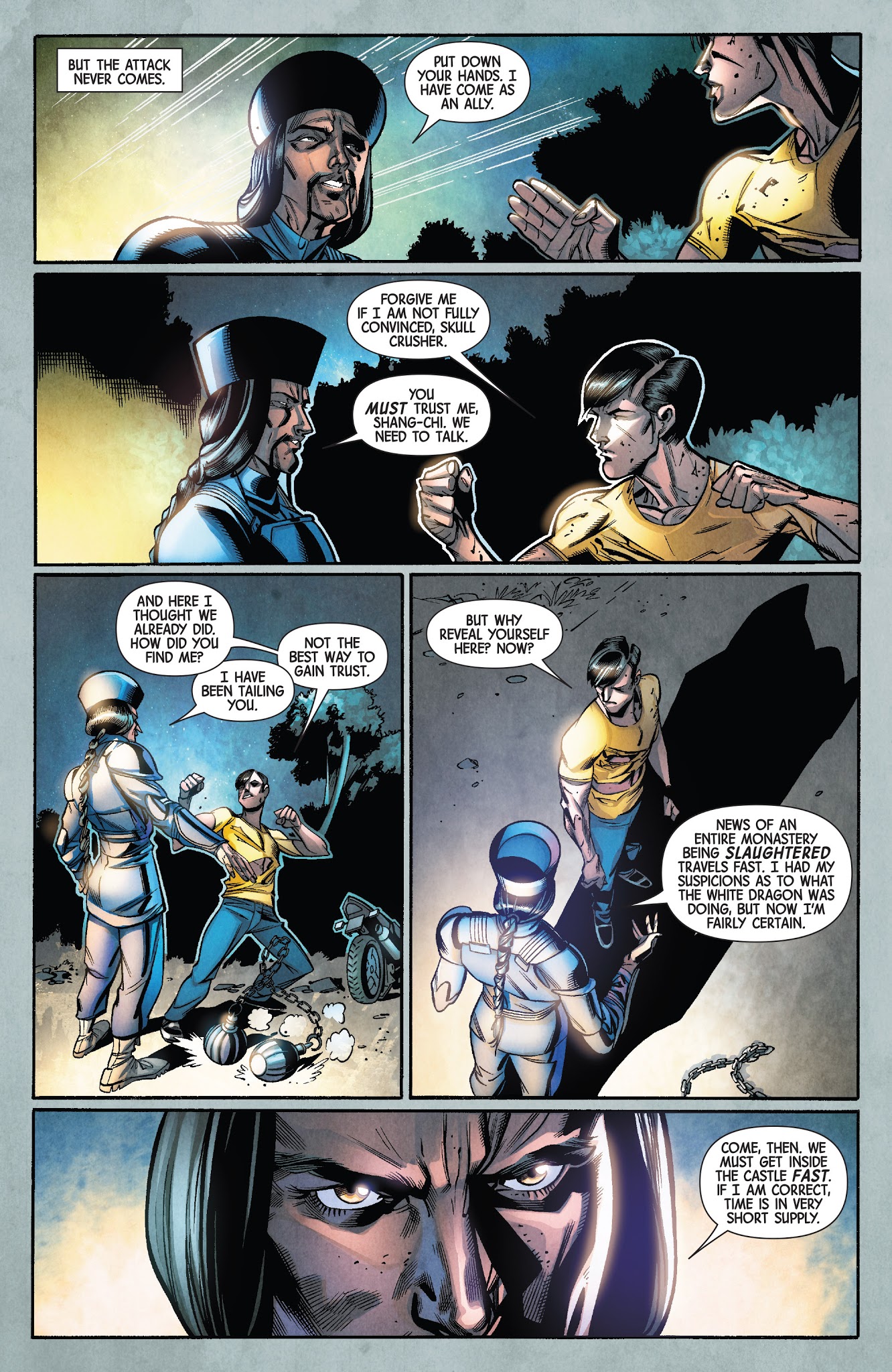 Read online Deadly Hands of Kung Fu comic -  Issue #3 - 11