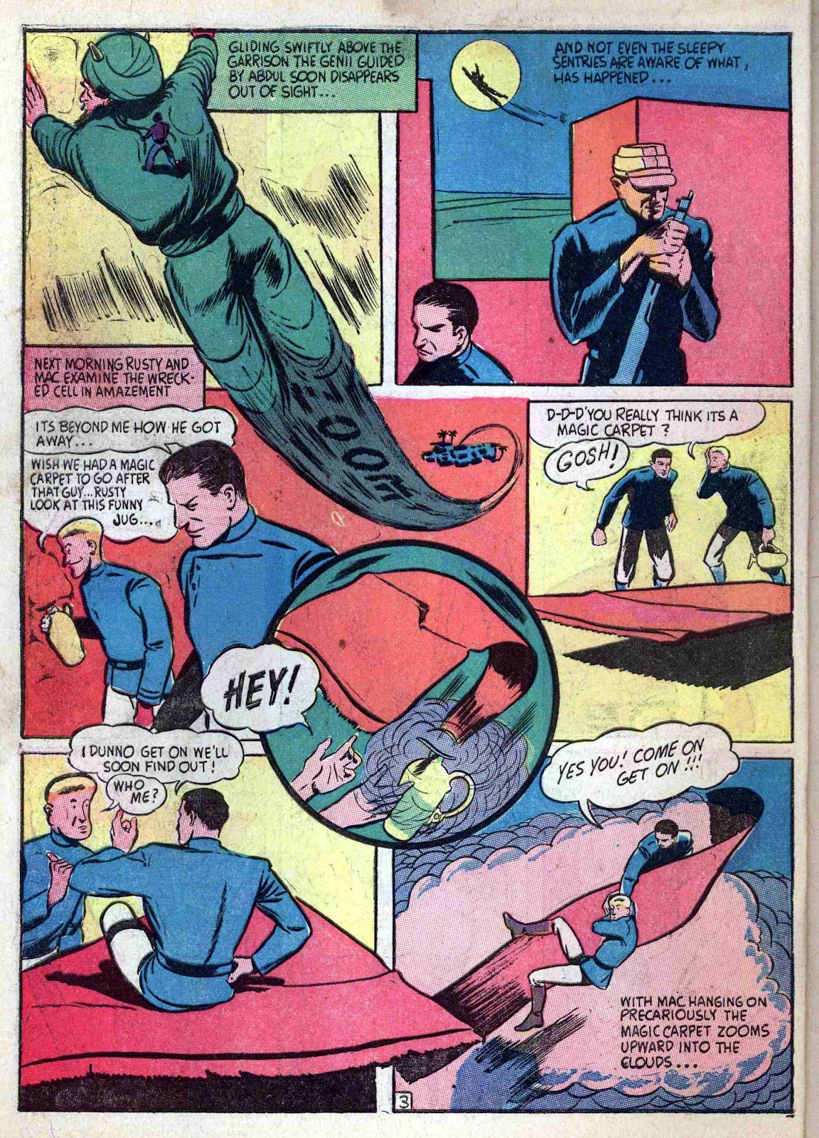 Captain Aero Comics issue 2 - Page 18