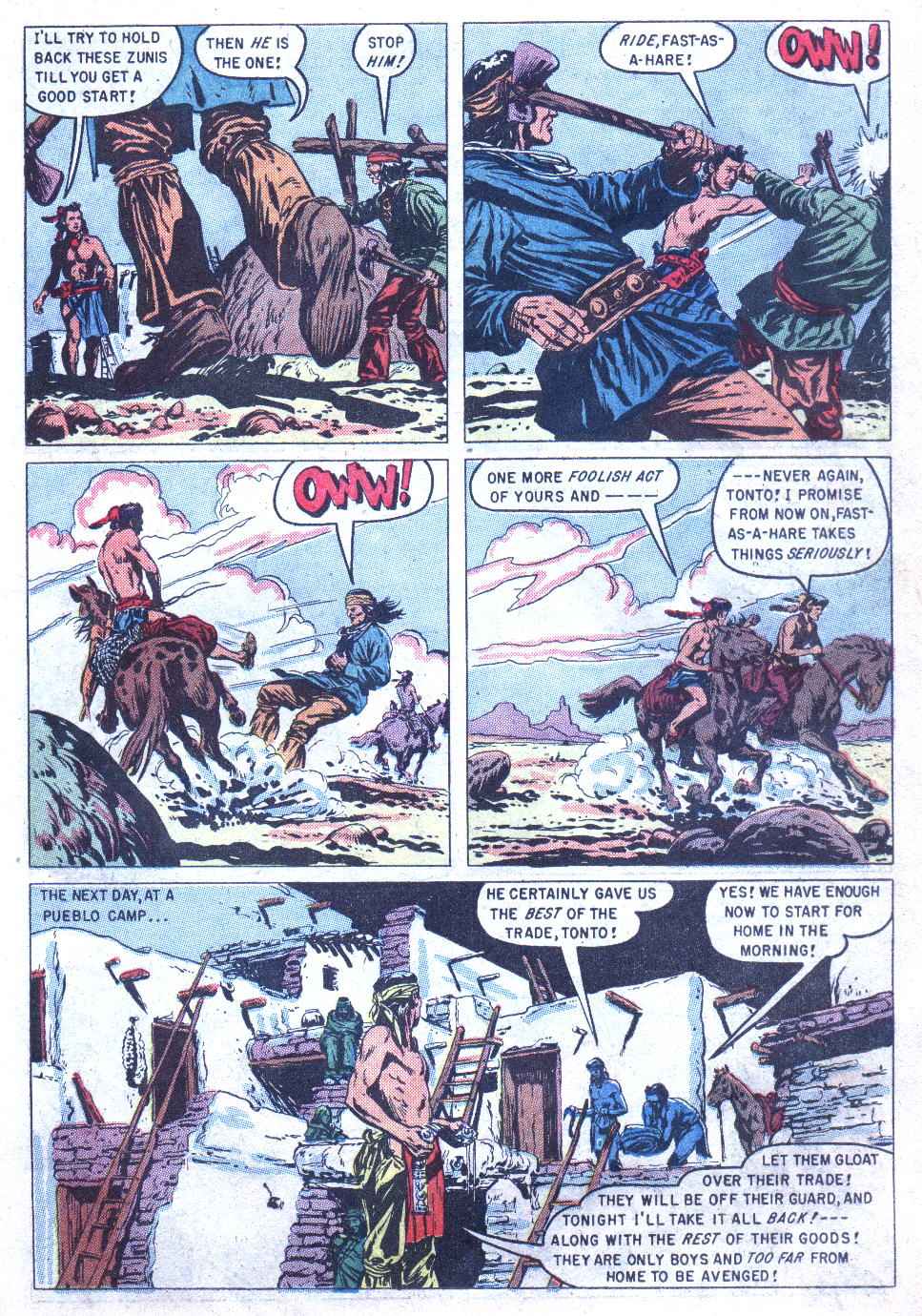 Read online Lone Ranger's Companion Tonto comic -  Issue #22 - 11