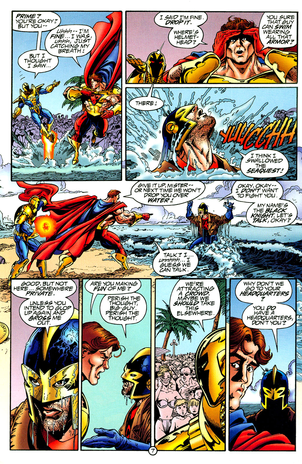 Read online UltraForce (1994) comic -  Issue #8 - 7
