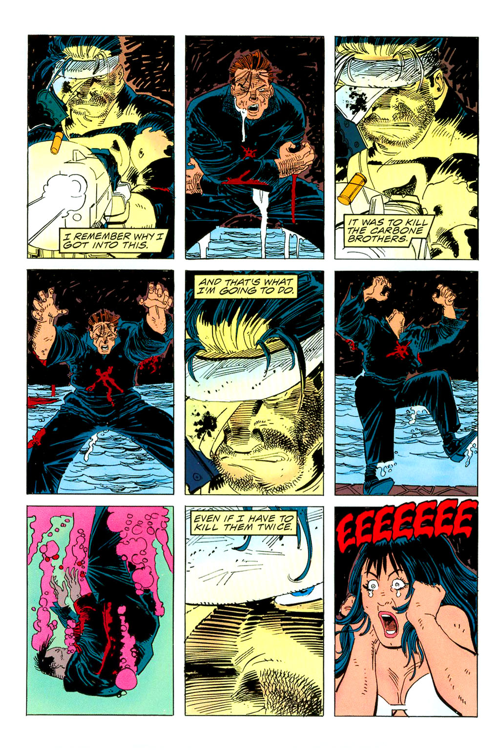 Read online The Punisher War Zone comic -  Issue # _TPB - 131