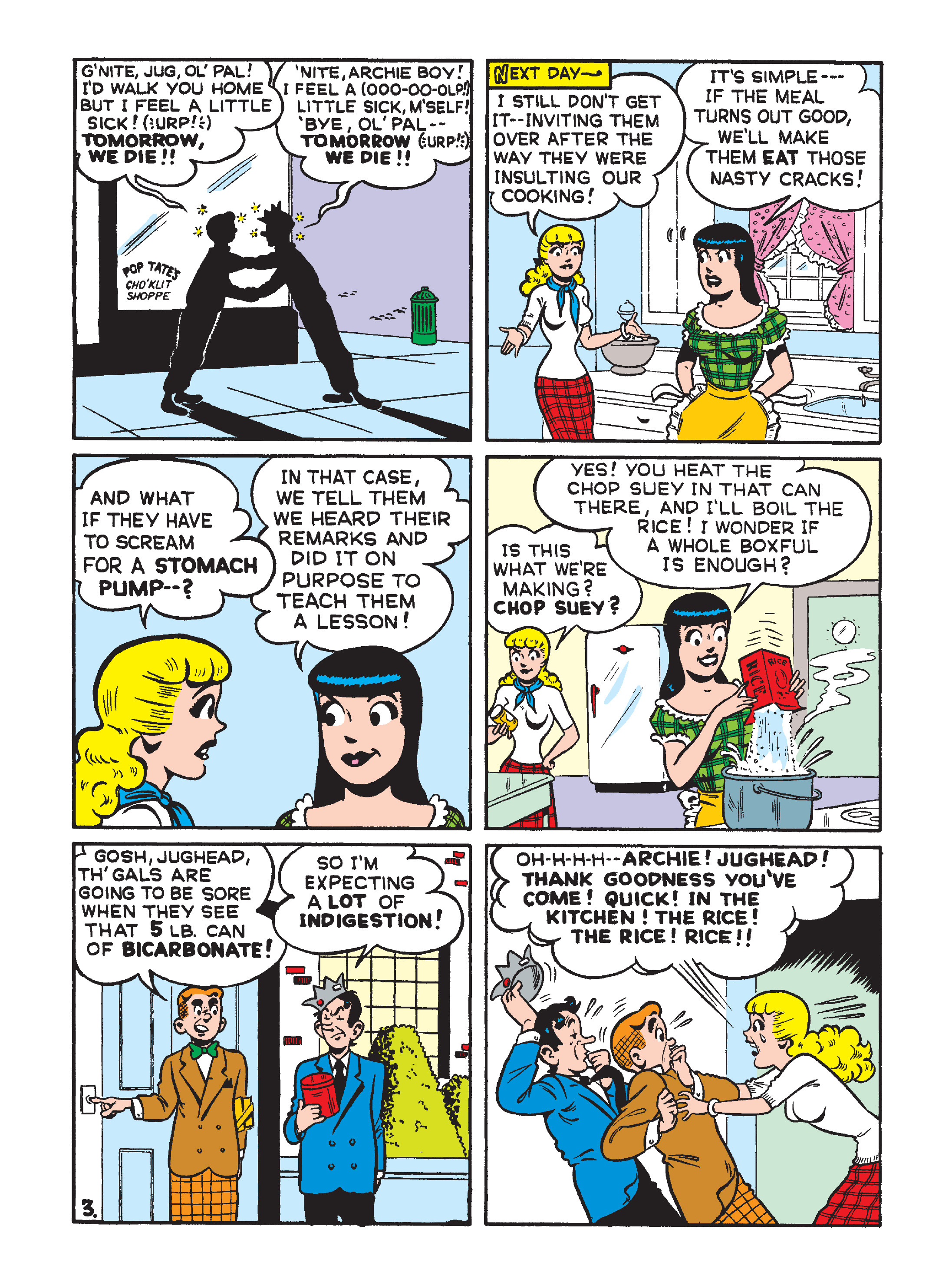 Read online Archie 75th Anniversary Digest comic -  Issue #4 - 199